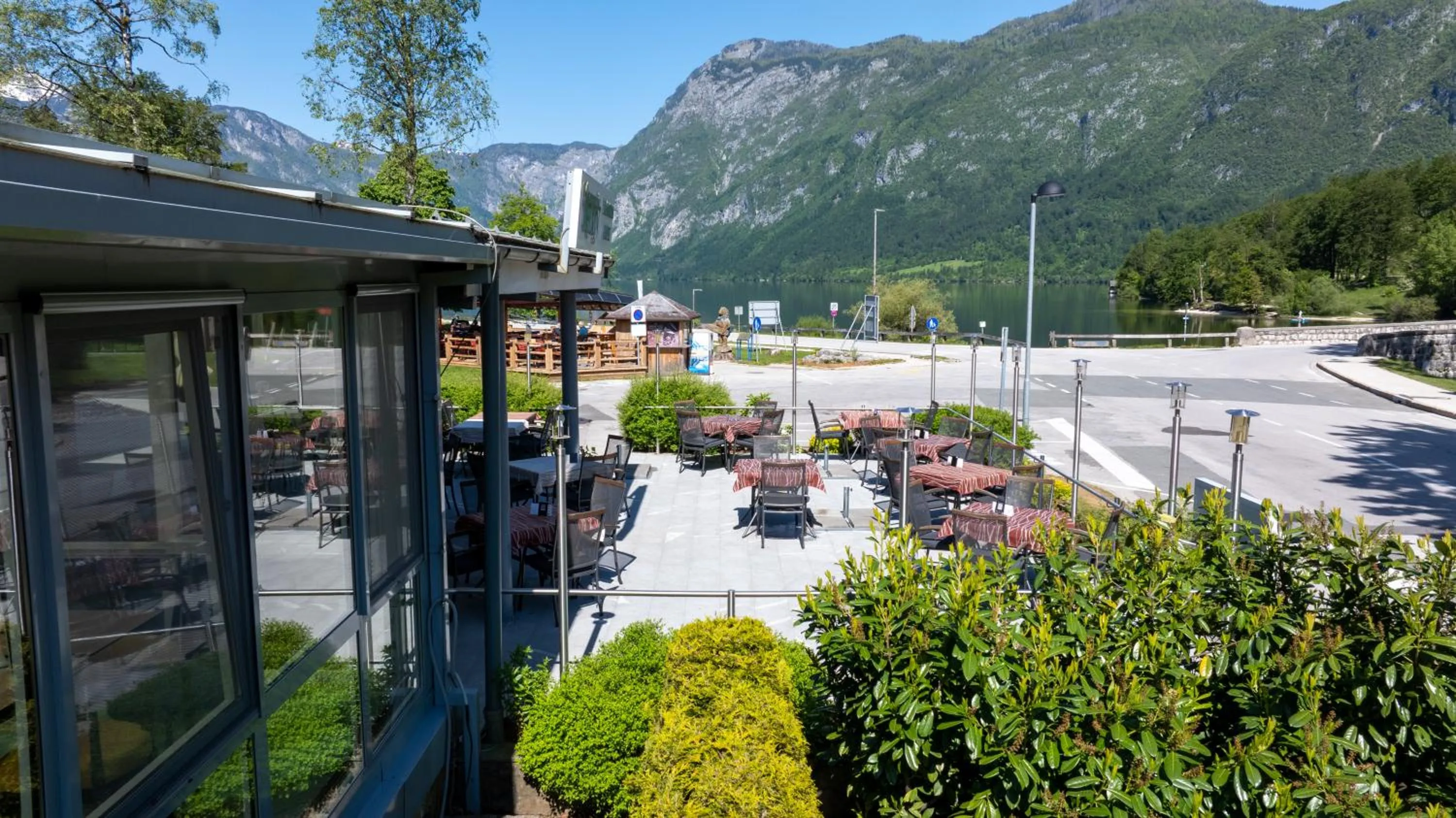 View (from property/room) in Hotel Jezero