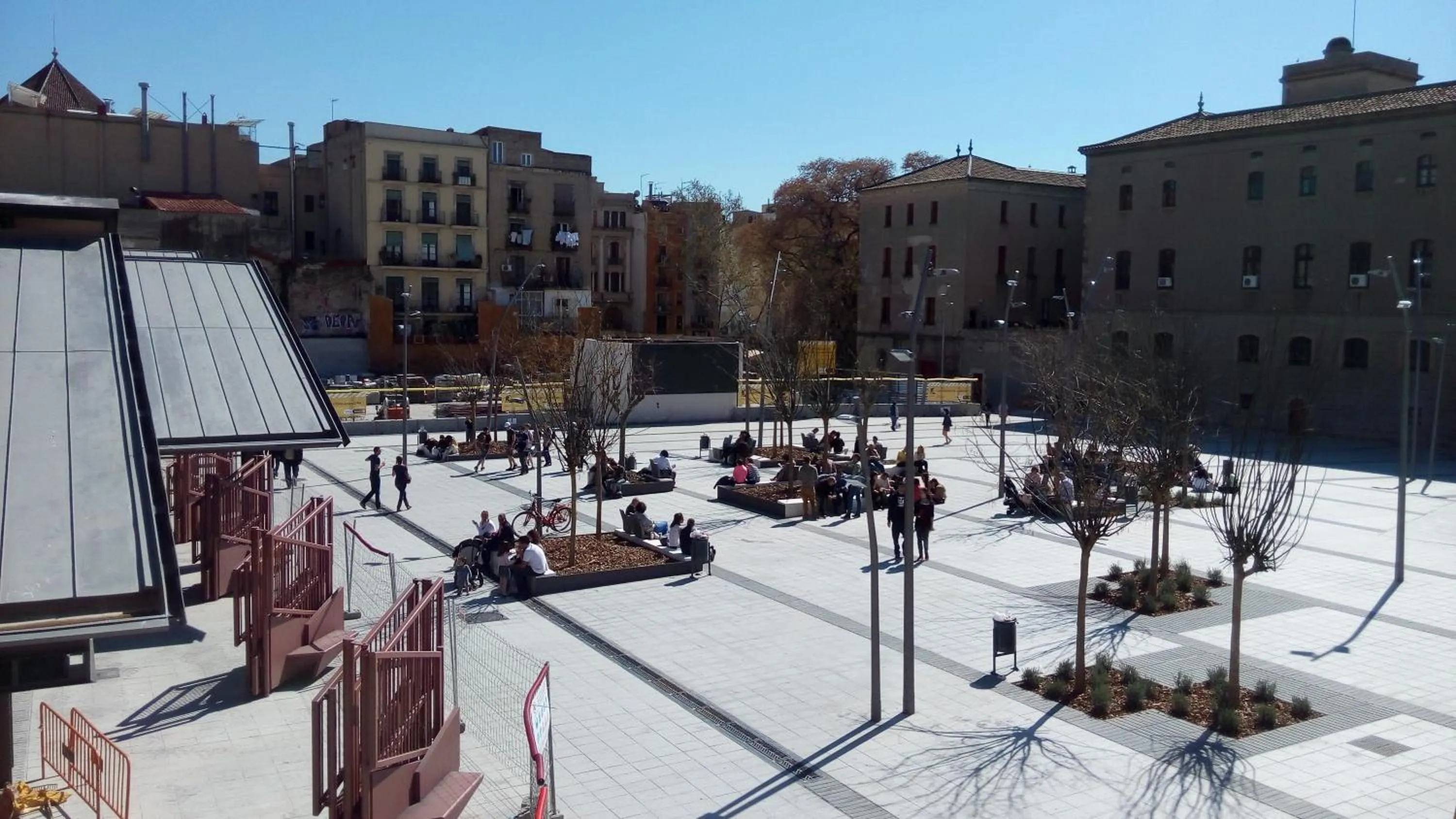 View (from property/room) in Hostal la Palmera