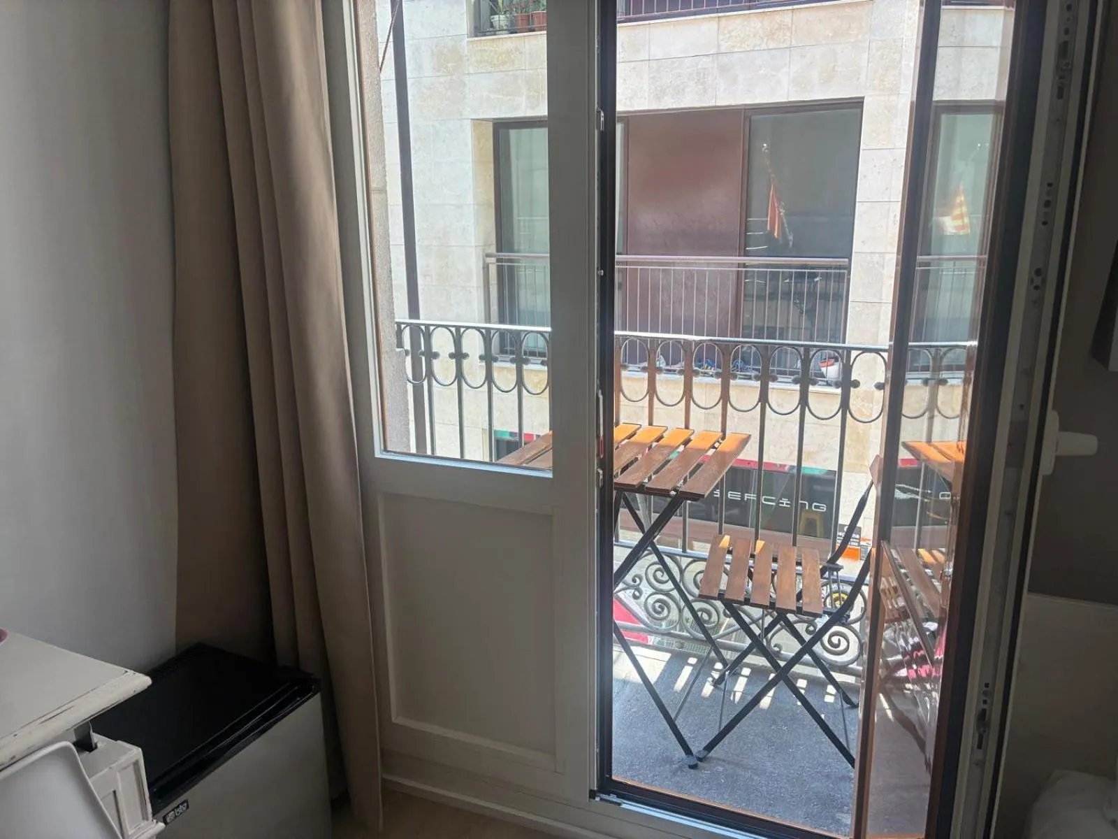 Balcony/Terrace in Hostal la Palmera