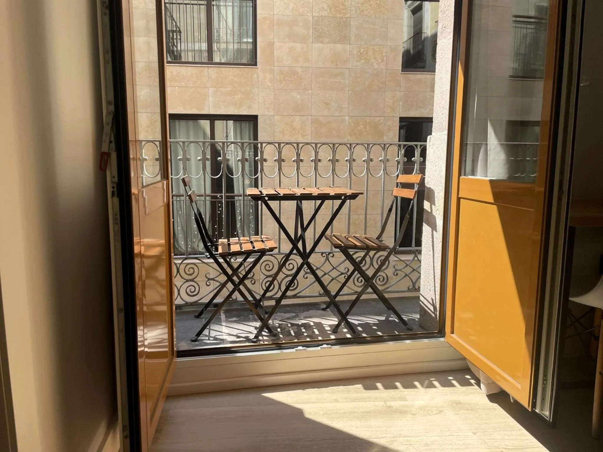 Balcony/Terrace in Hostal la Palmera