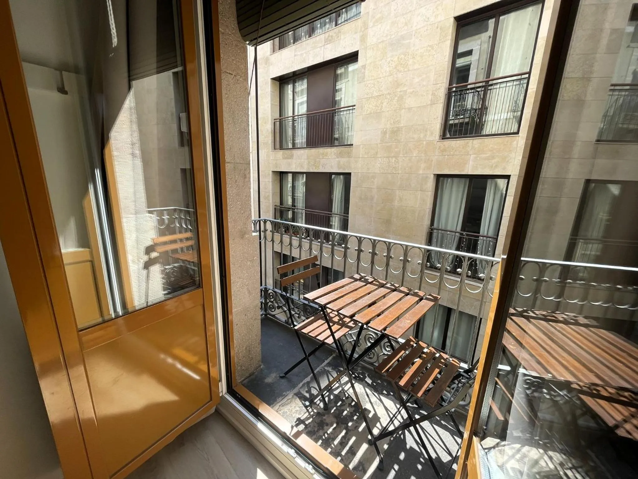 Balcony/Terrace in Hostal la Palmera