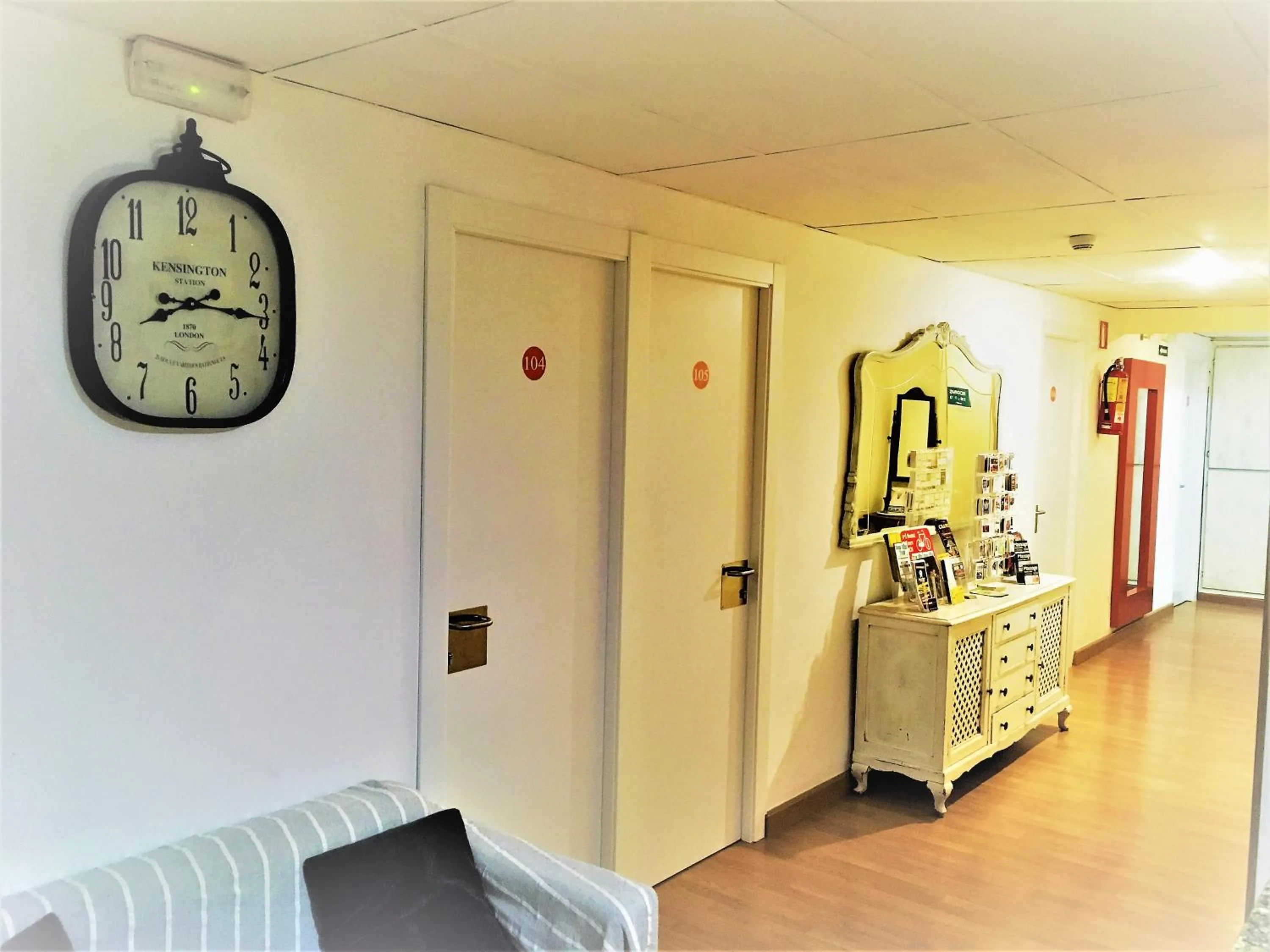 Area and facilities in Hostal la Palmera