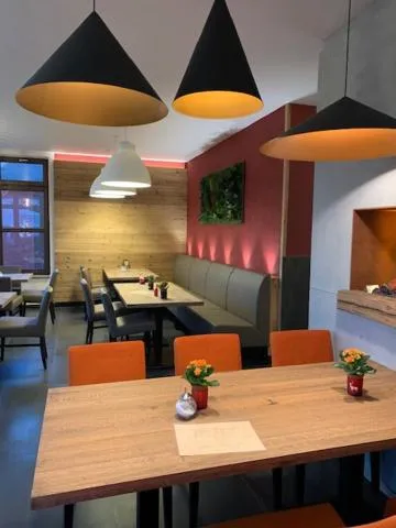 Dining area in Hotel Maxdorfer Hof