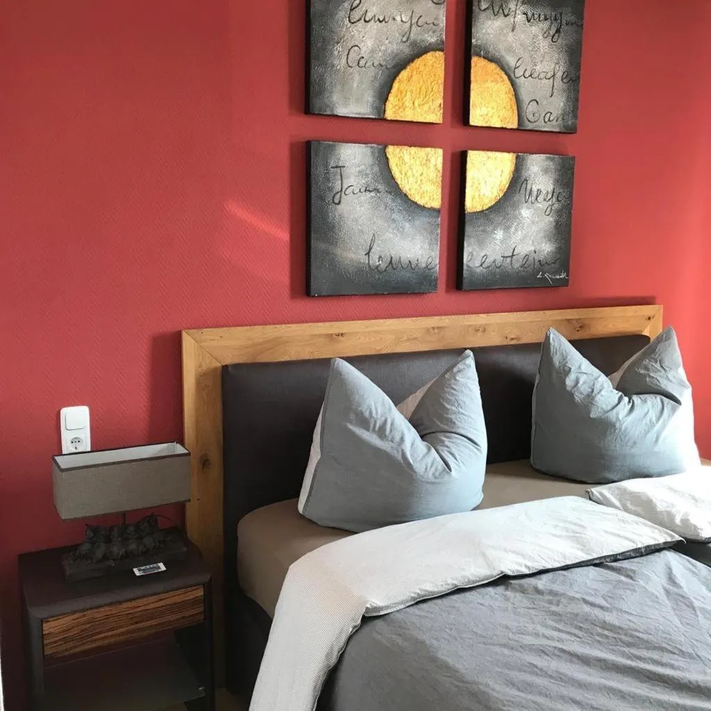 Bed in Hotel Maxdorfer Hof