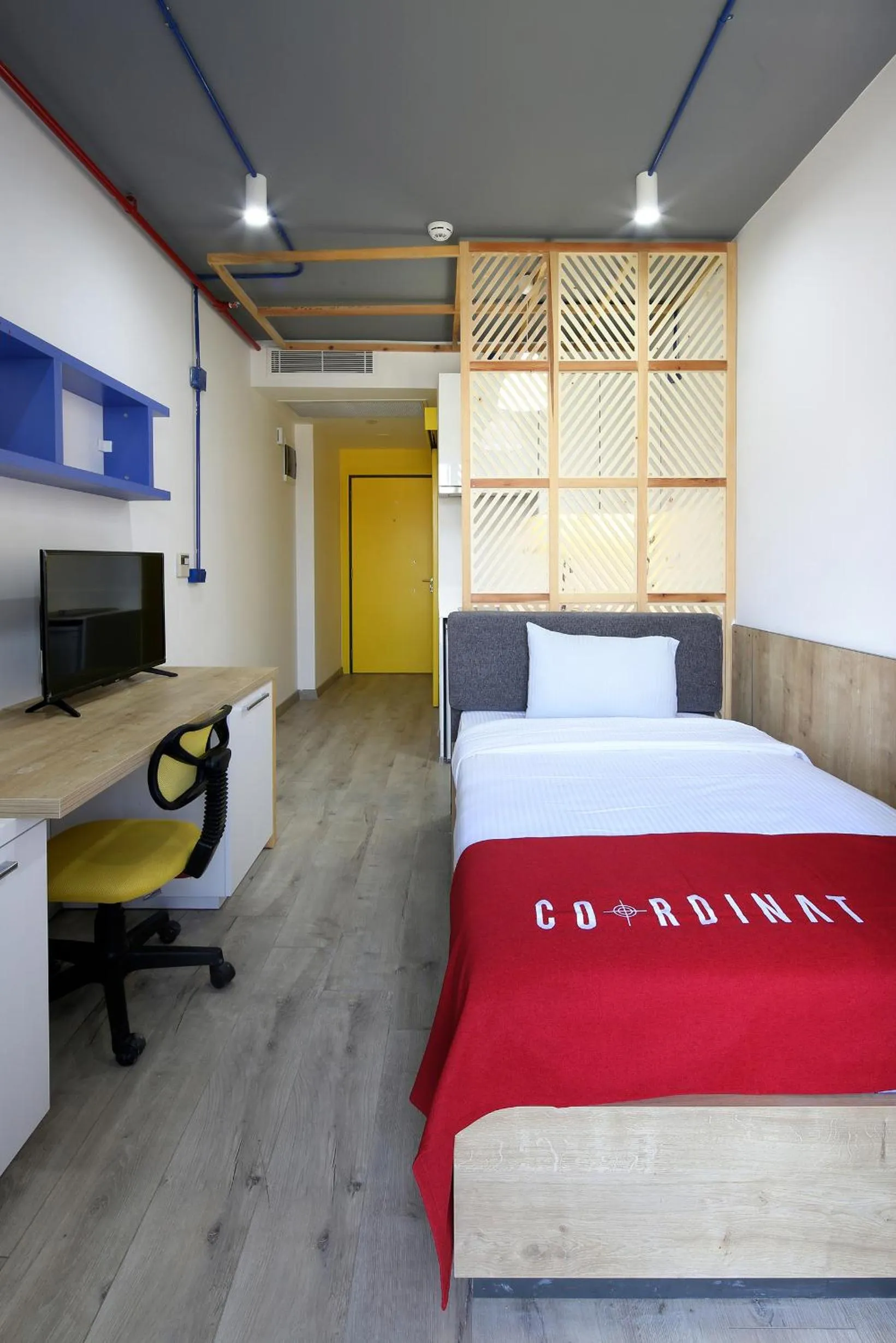 Bed in Coordinat Suits