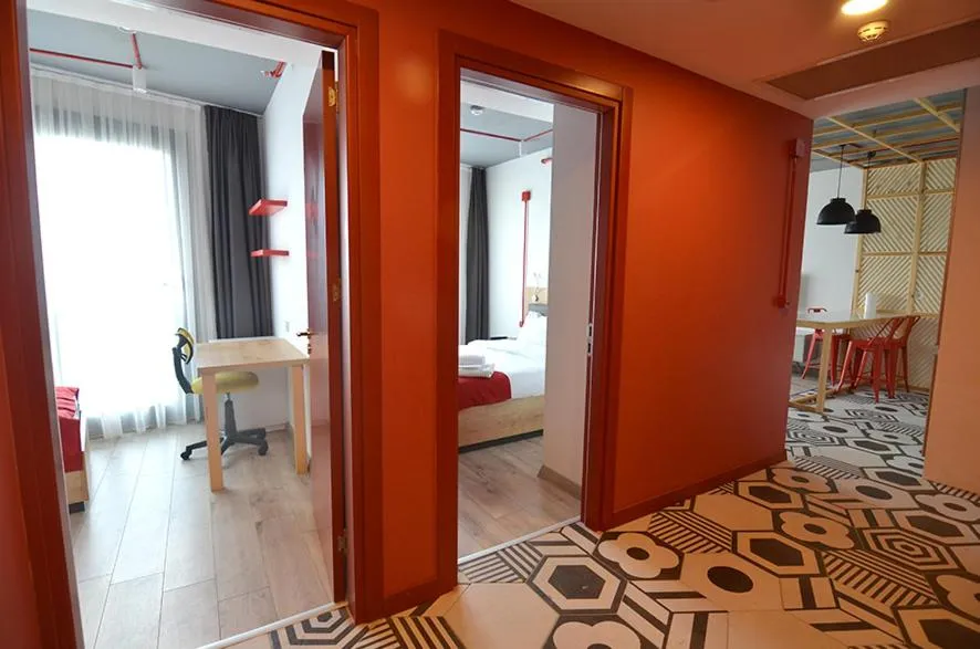 Bed in Coordinat Suits