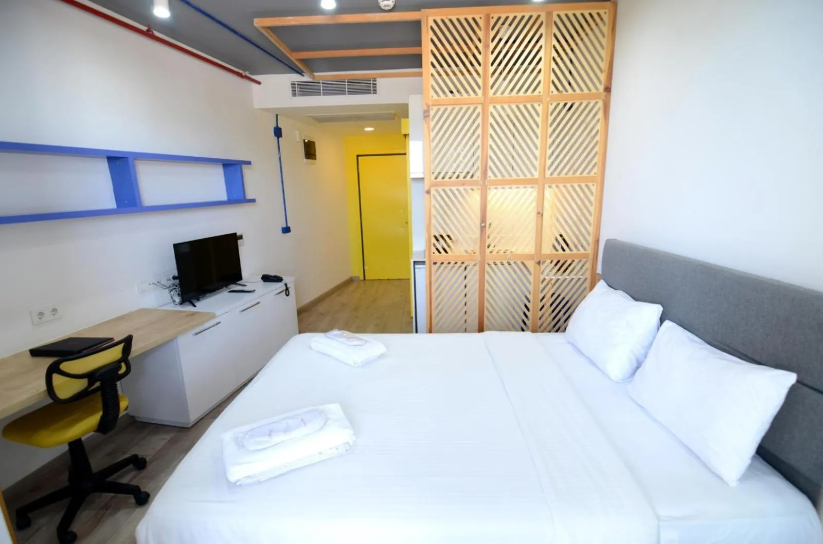 Bed in Coordinat Suits