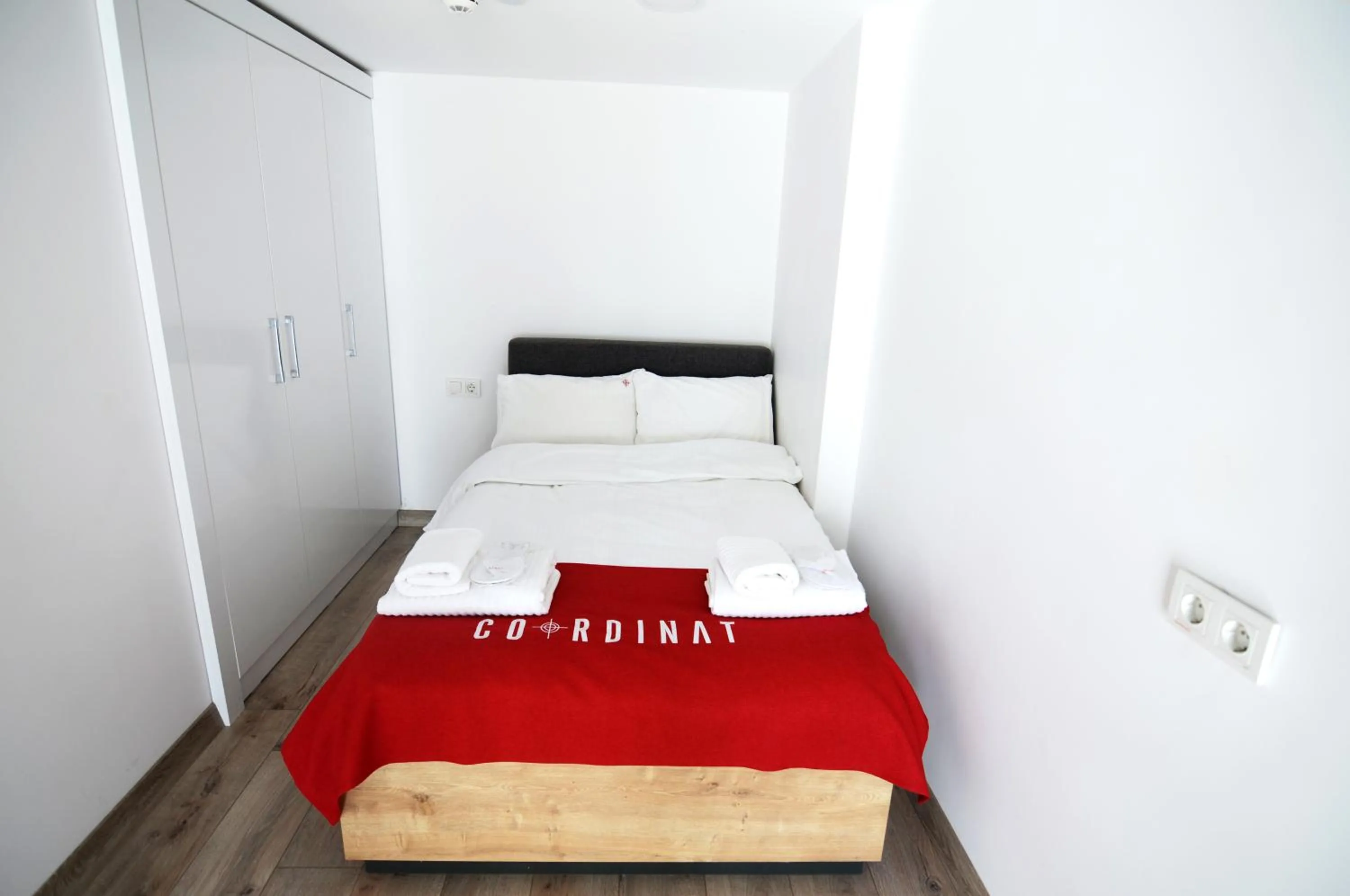 Bed in Coordinat Suits