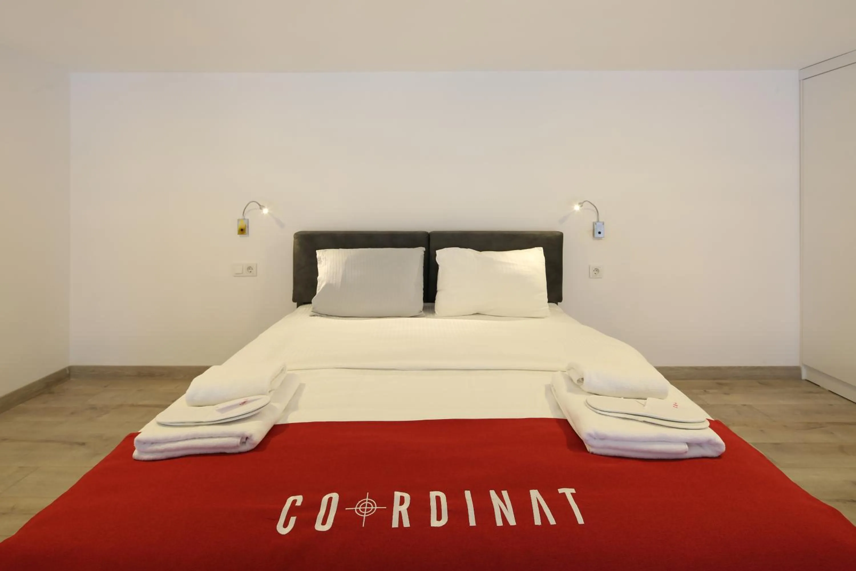 Bed in Coordinat Suits