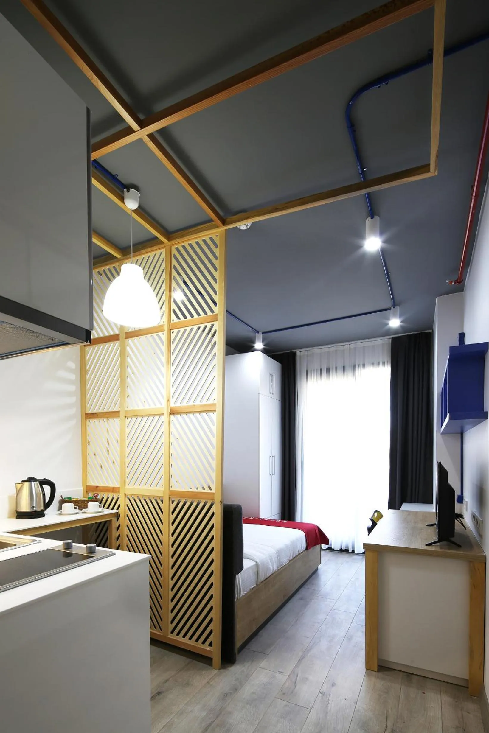 Bed in Coordinat Suits