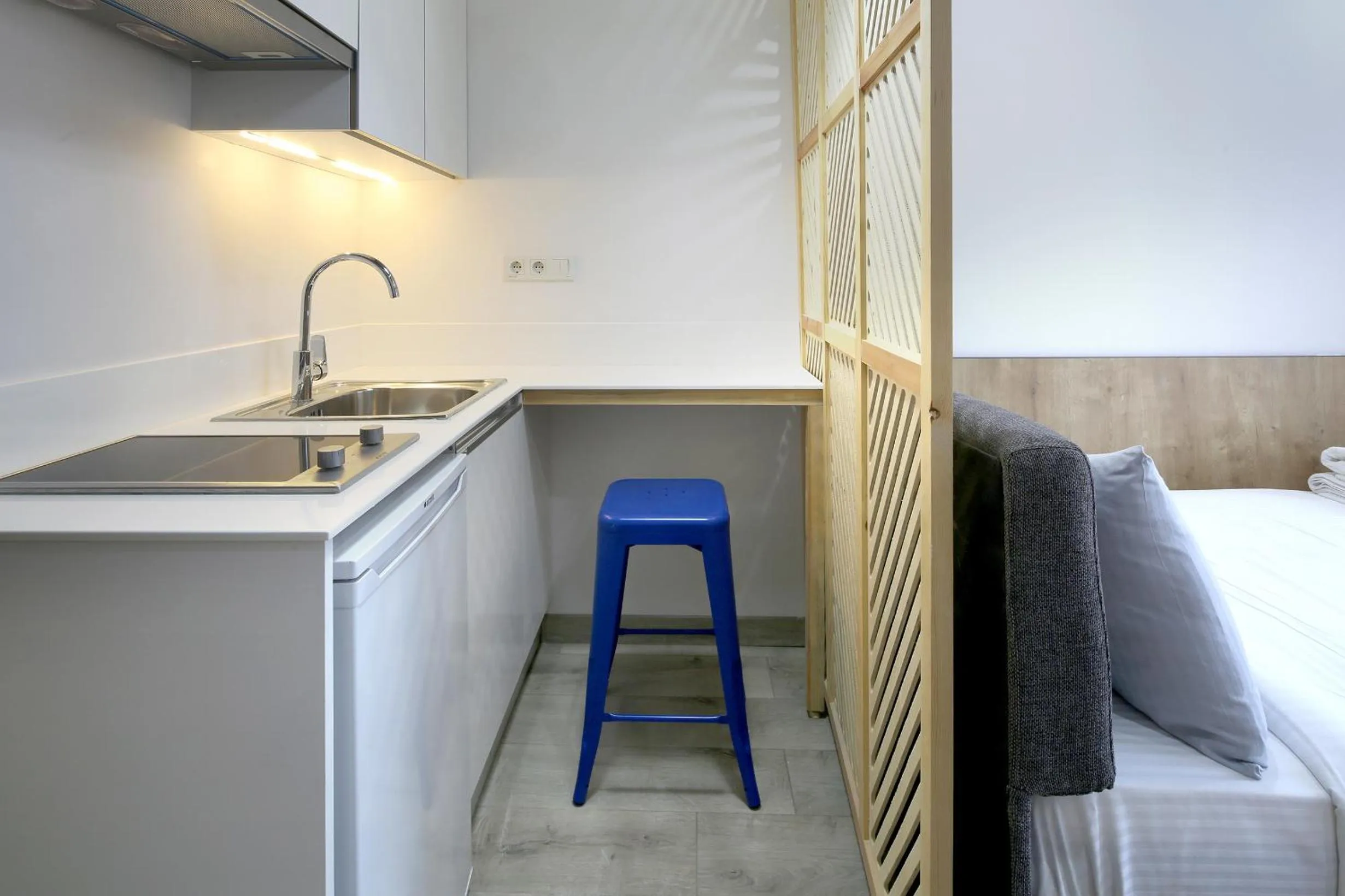 Bed in Coordinat Suits