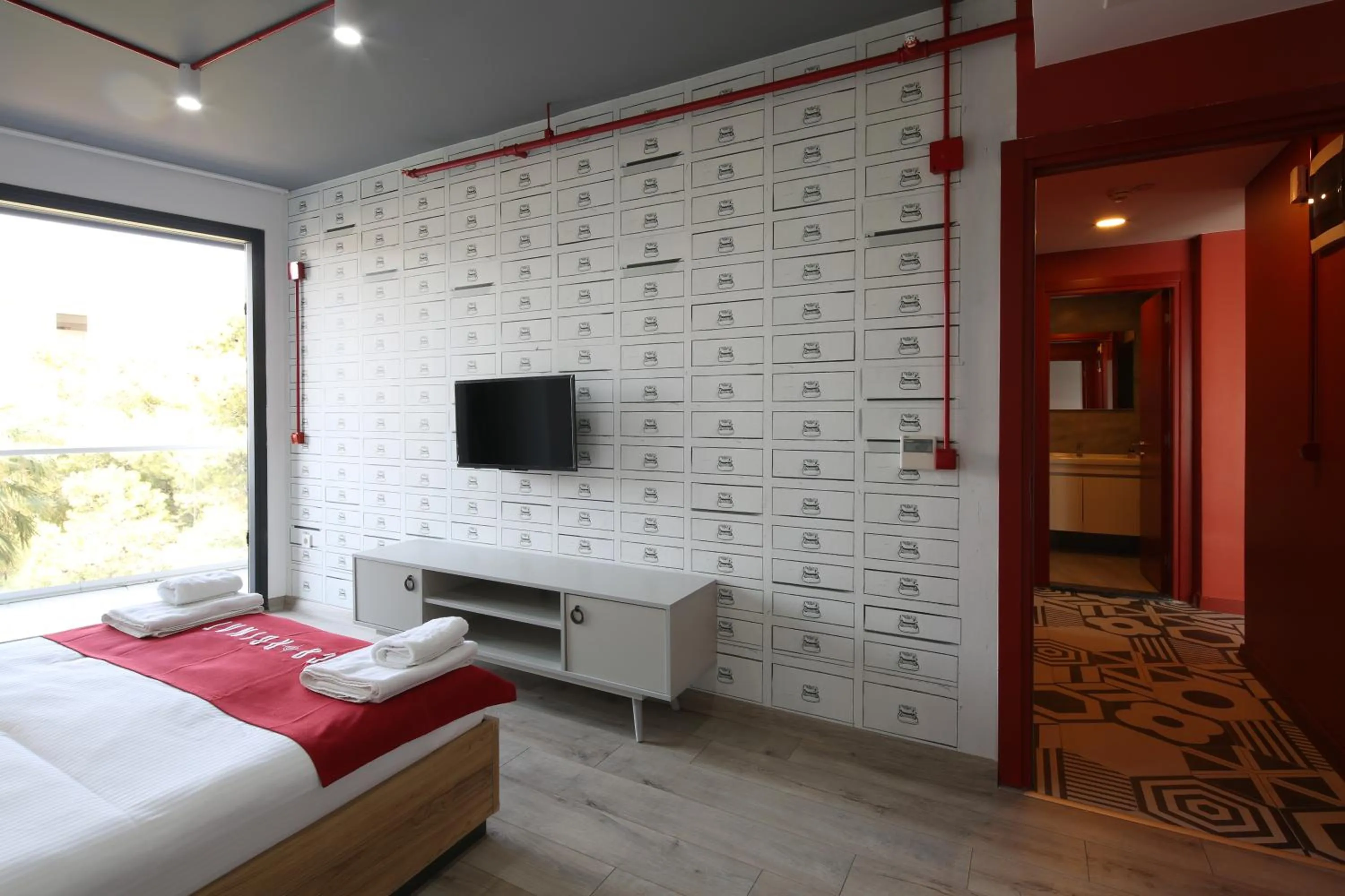 Bed in Coordinat Suits