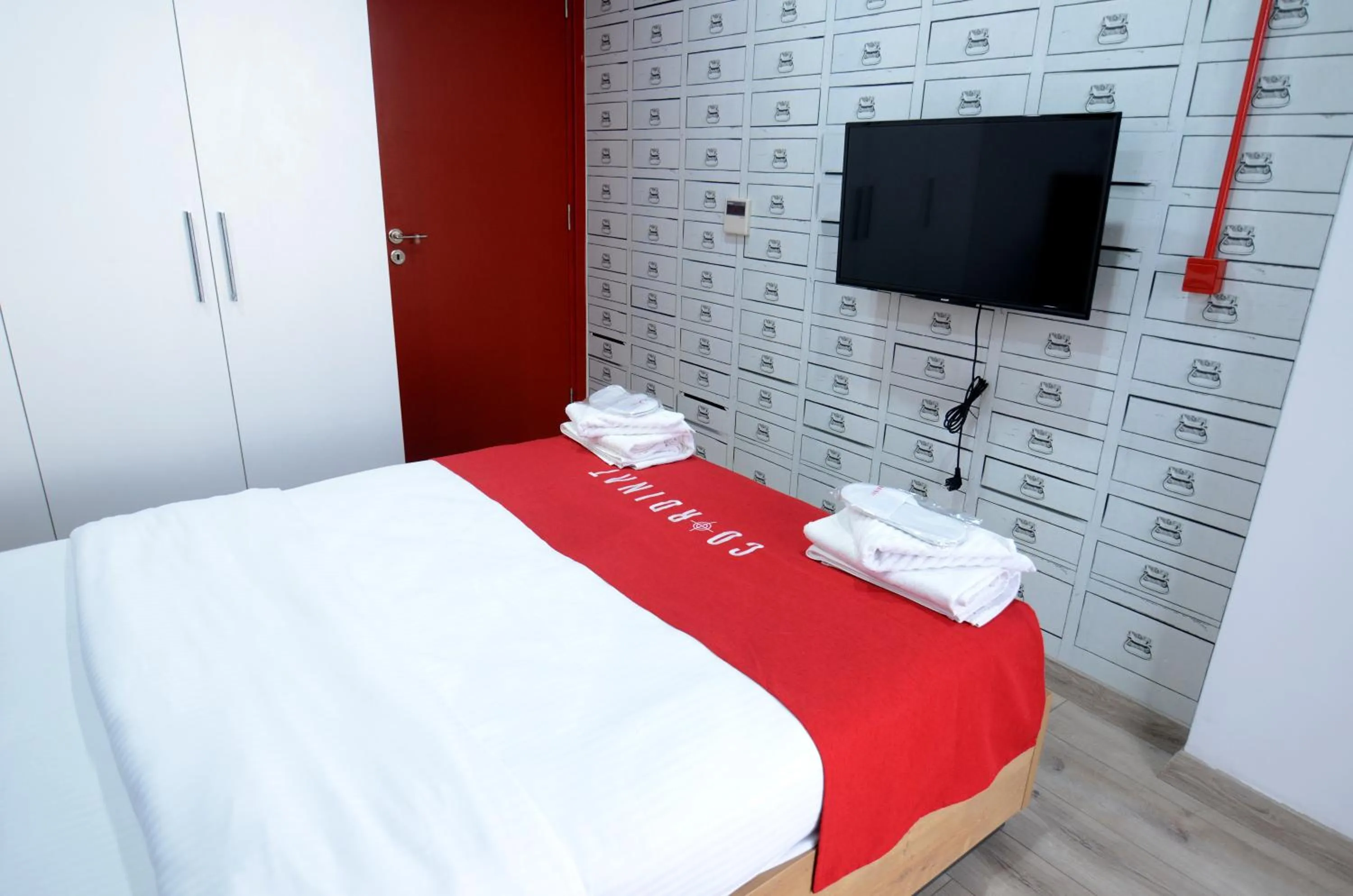 Bed in Coordinat Suits