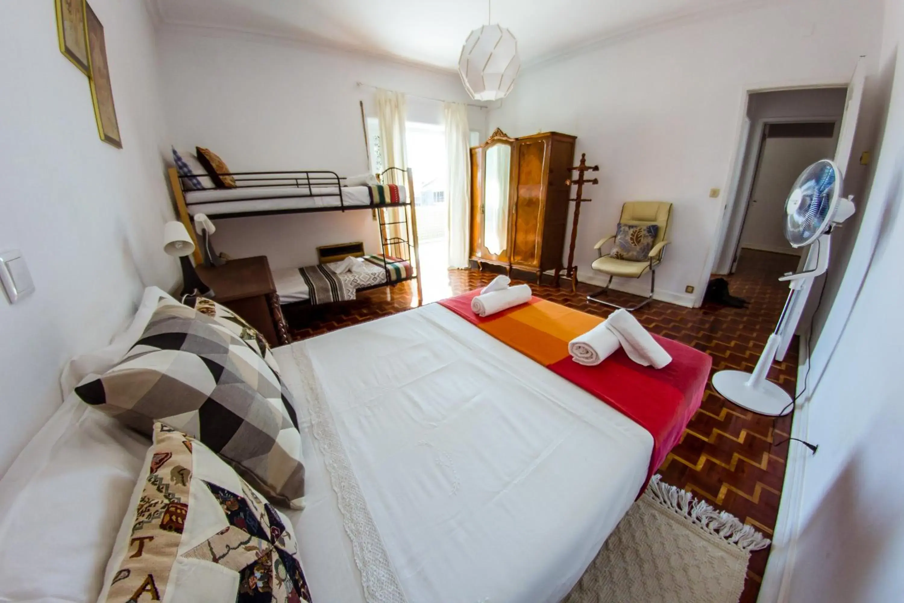 Basic Triple Room in Lar dois coracões Basic Triple Room in Lar dois coracões