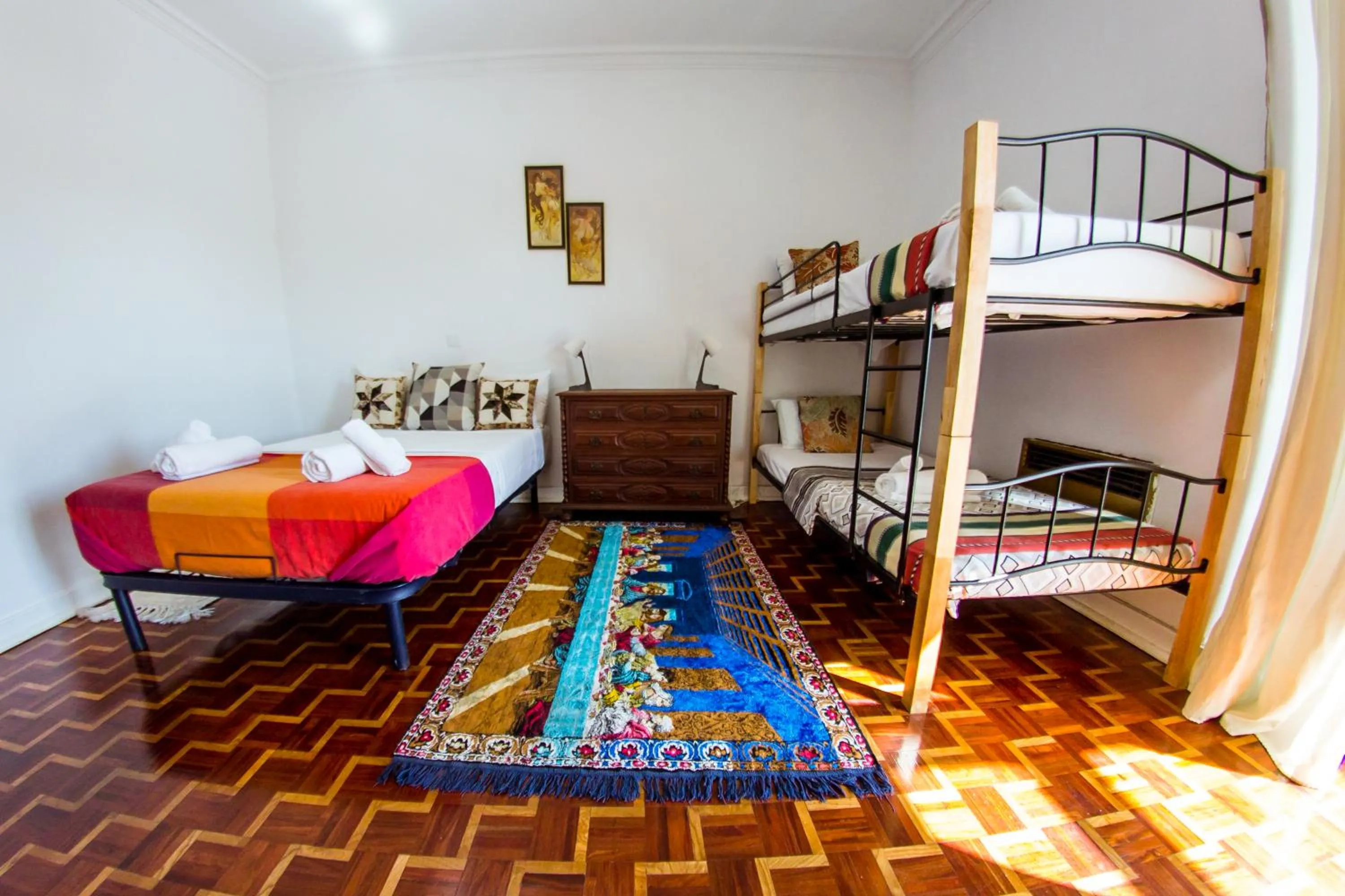 Bed in Lar dois coracões