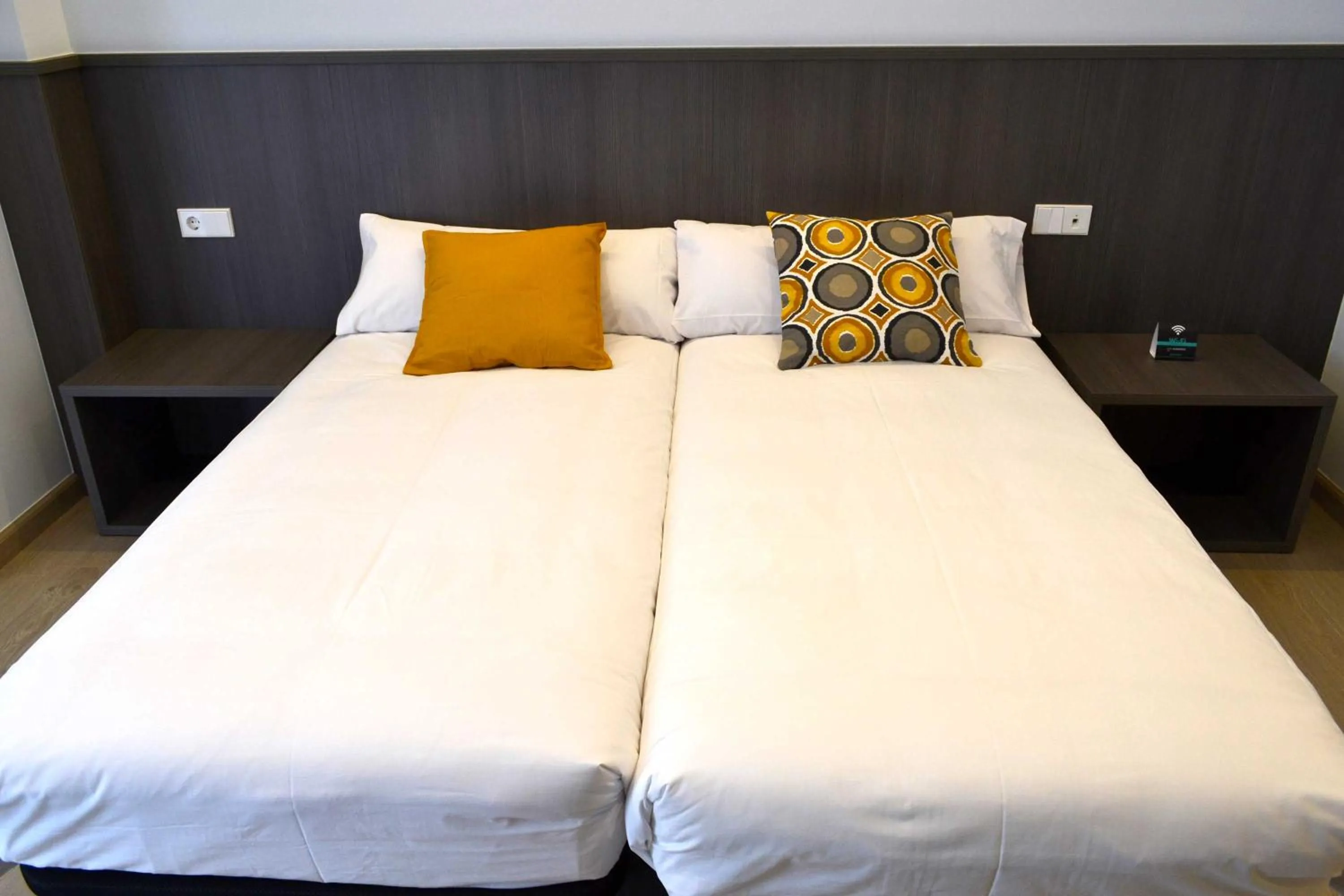 Bed in Hotel Alda Estación Ourense