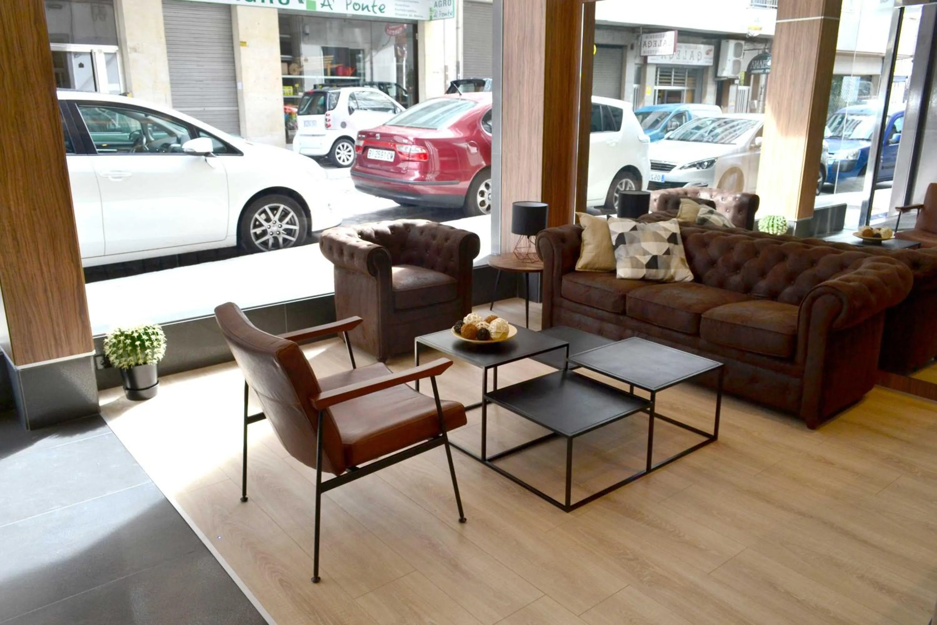 Lobby or reception in Hotel Alda Estación Ourense