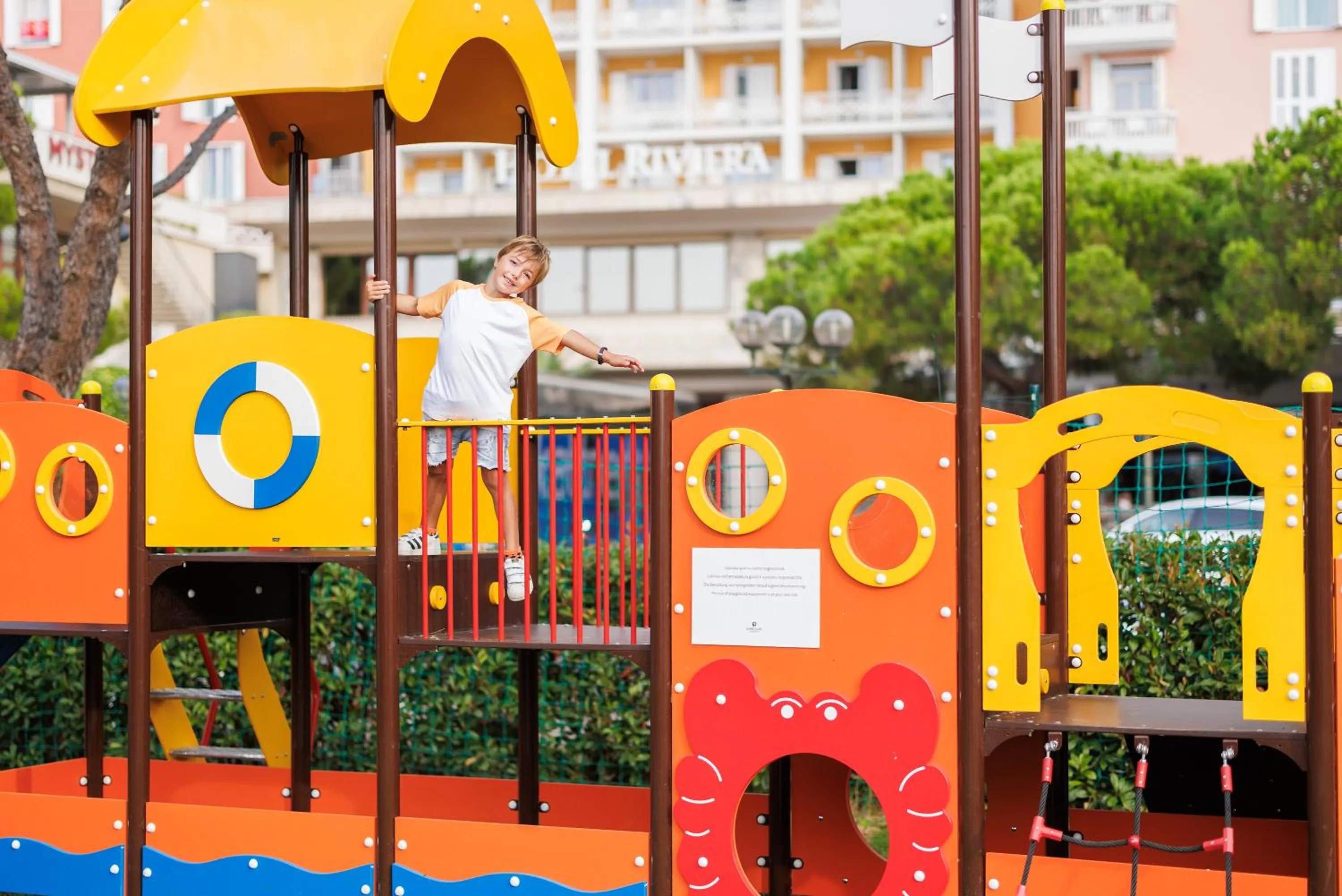 Children play ground in Grand Hotel Portoroz 4* superior – Terme & Wellness LifeClass