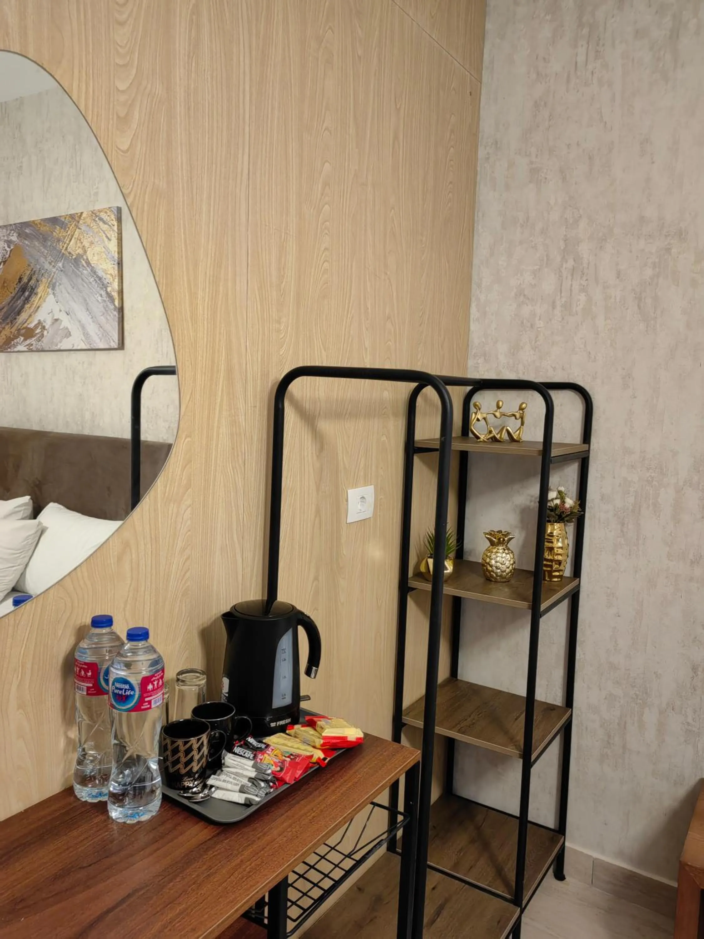 Bed in Cordoba Suites