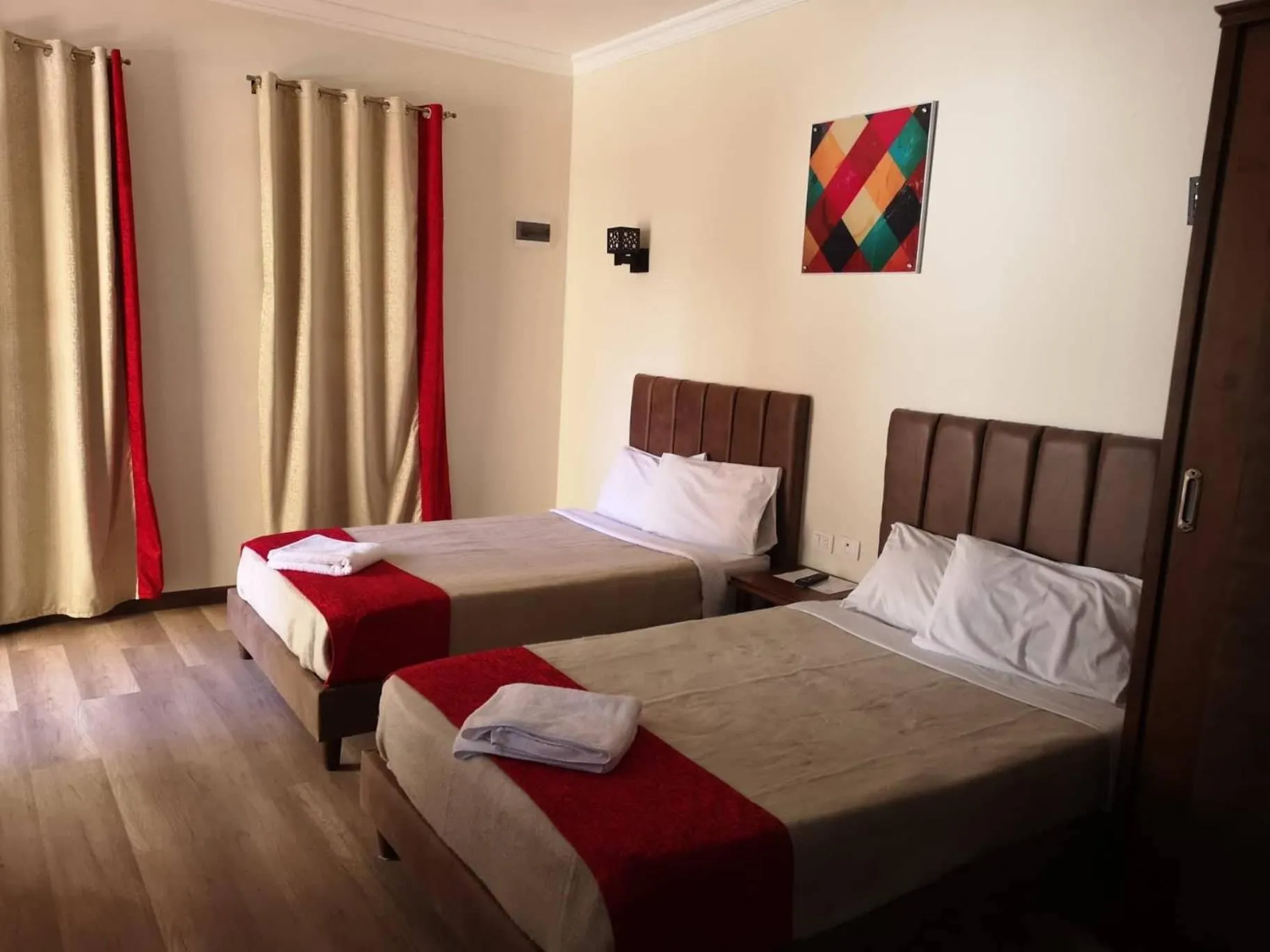 Bed in Cordoba Suites