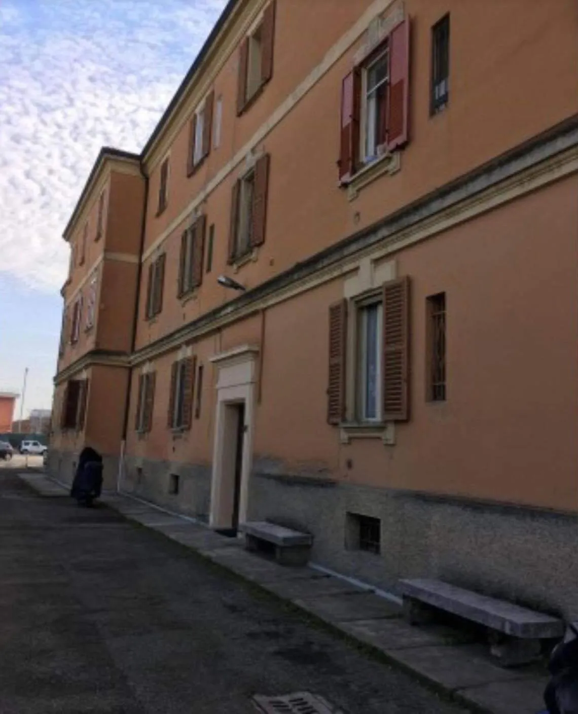 Property building in B&B Bologna Station