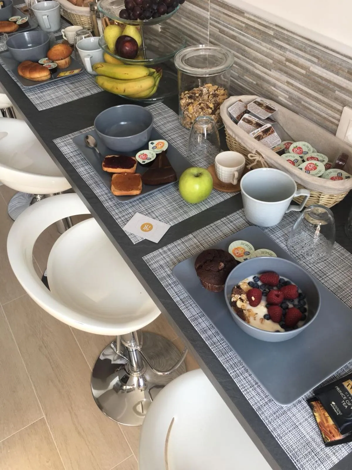 Breakfast in B&B Bologna Station