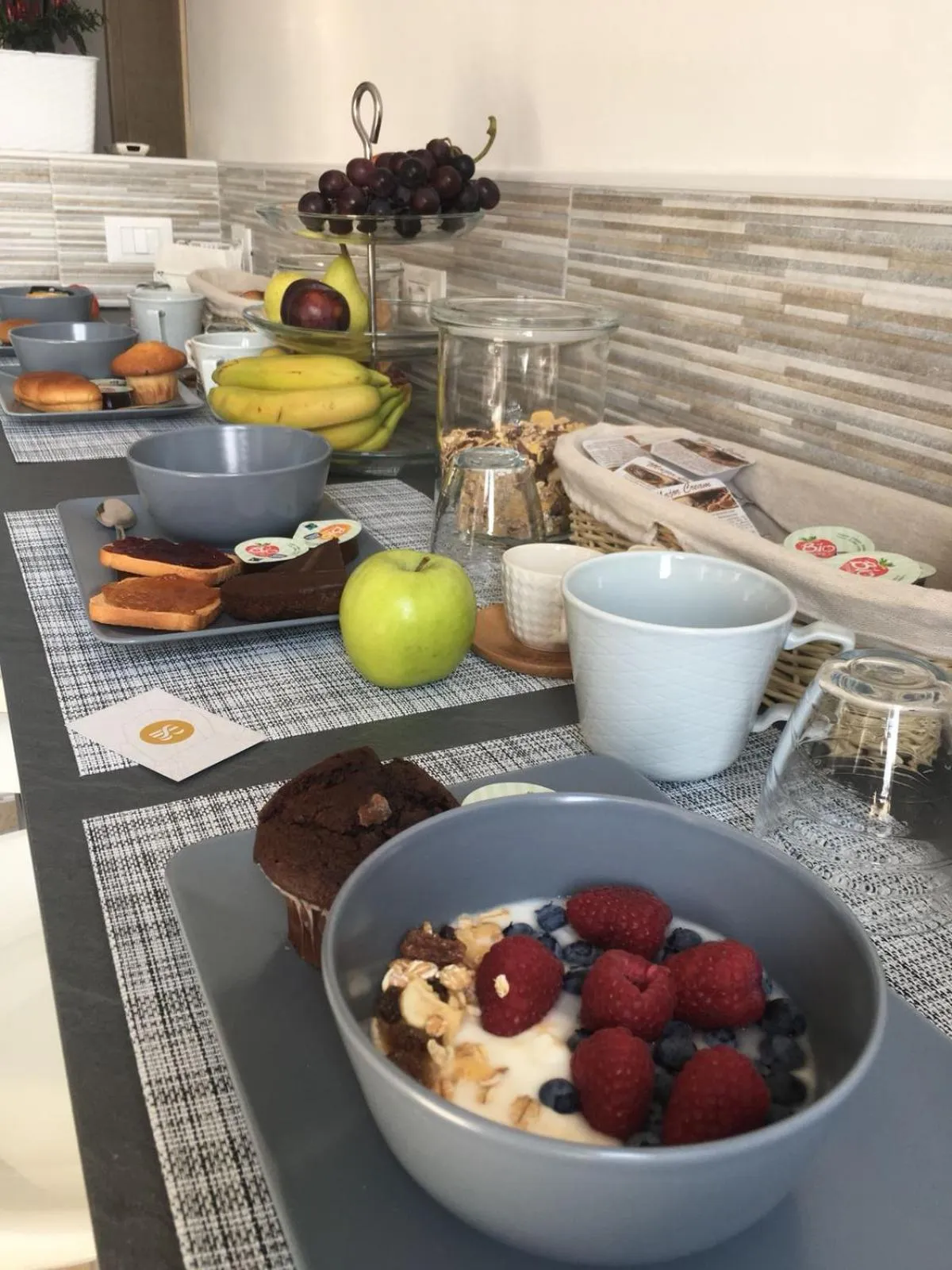Breakfast in B&B Bologna Station