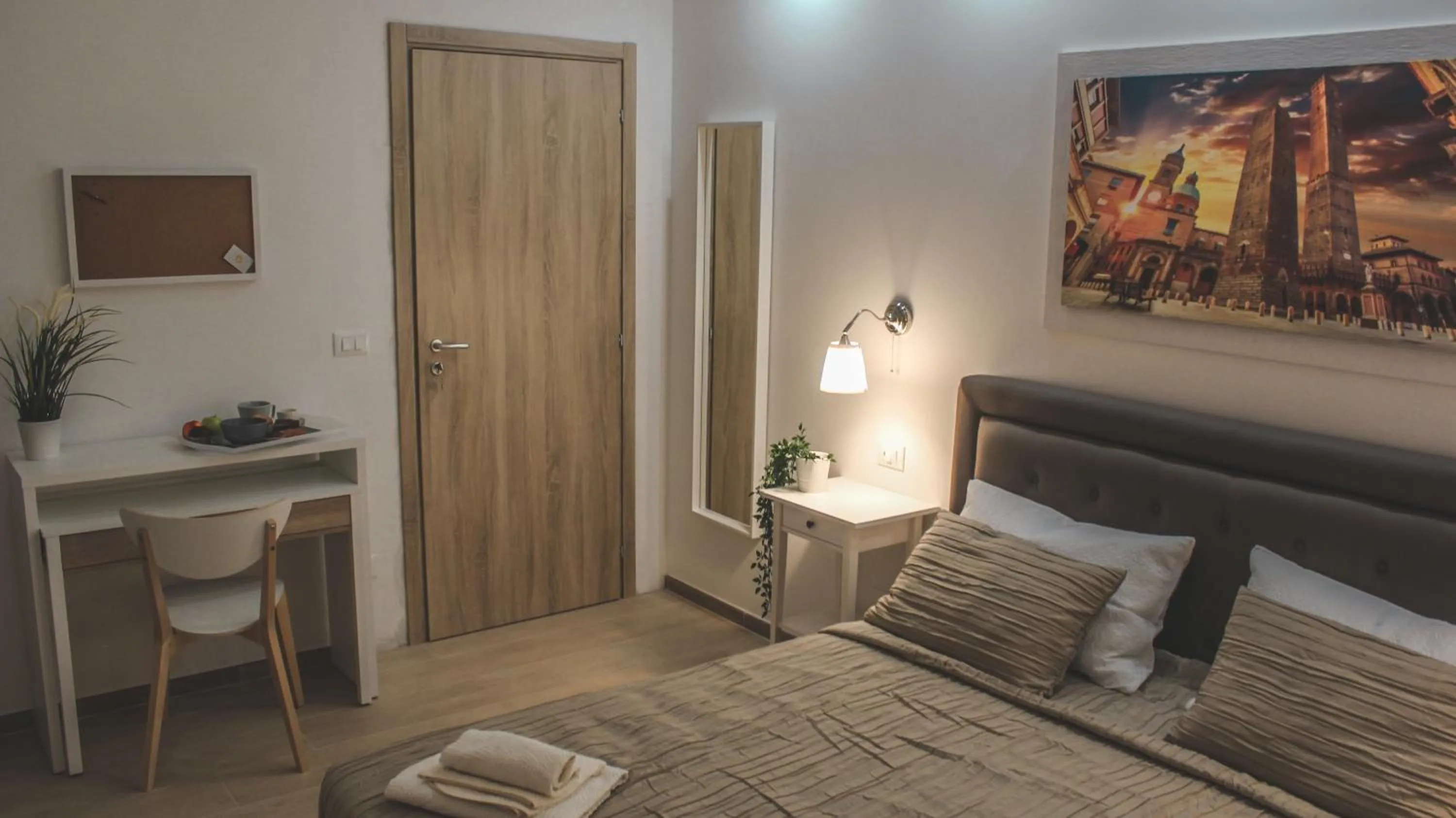 Bed in B&B Bologna Station