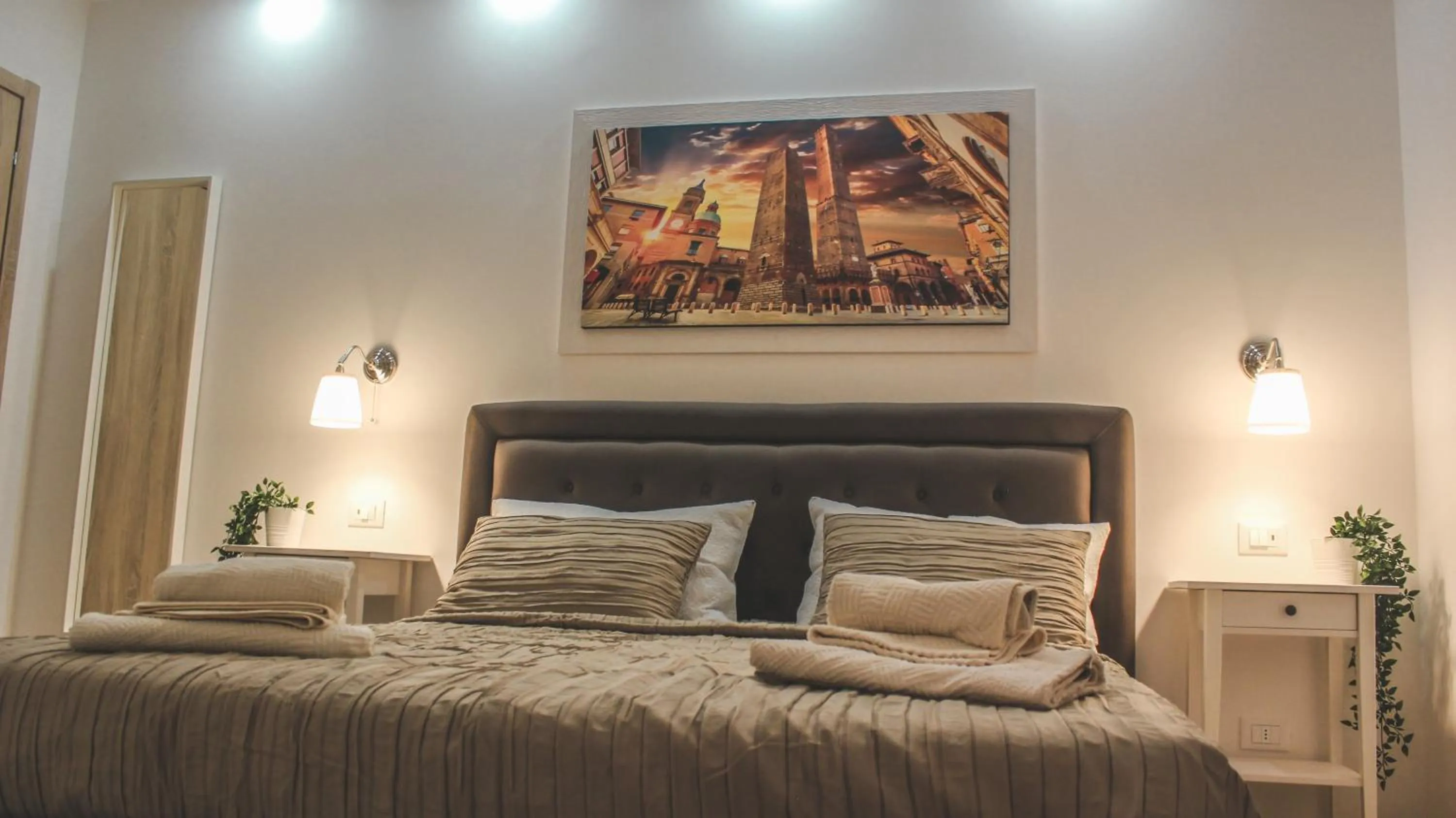 Bed in B&B Bologna Station