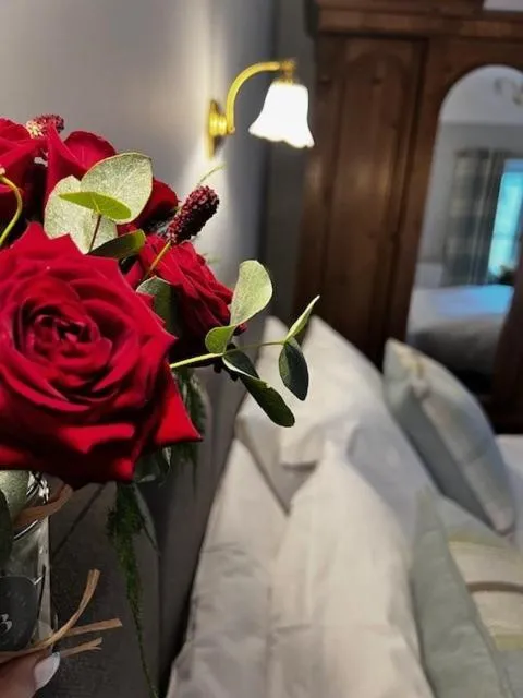 Bed in The Marton Arms