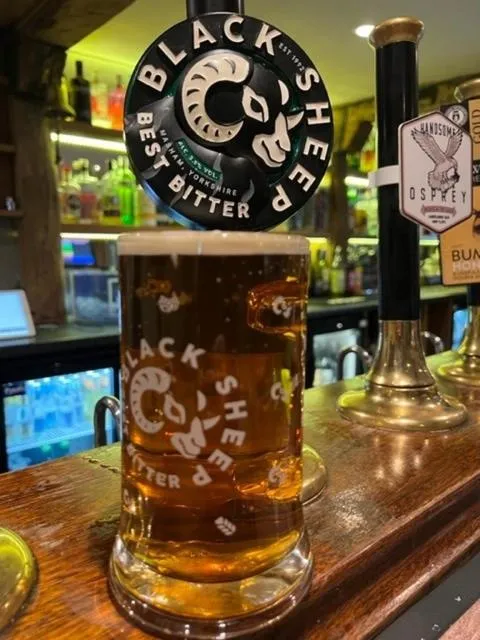 Restaurant/places to eat in The Marton Arms