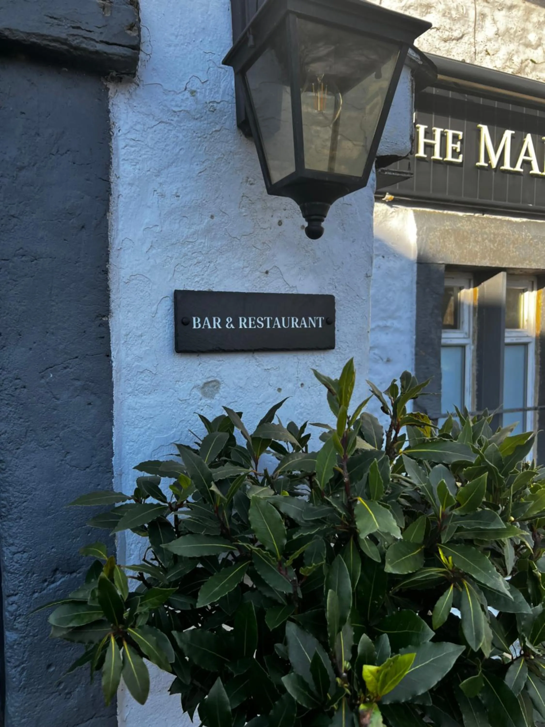 Property logo or sign in The Marton Arms