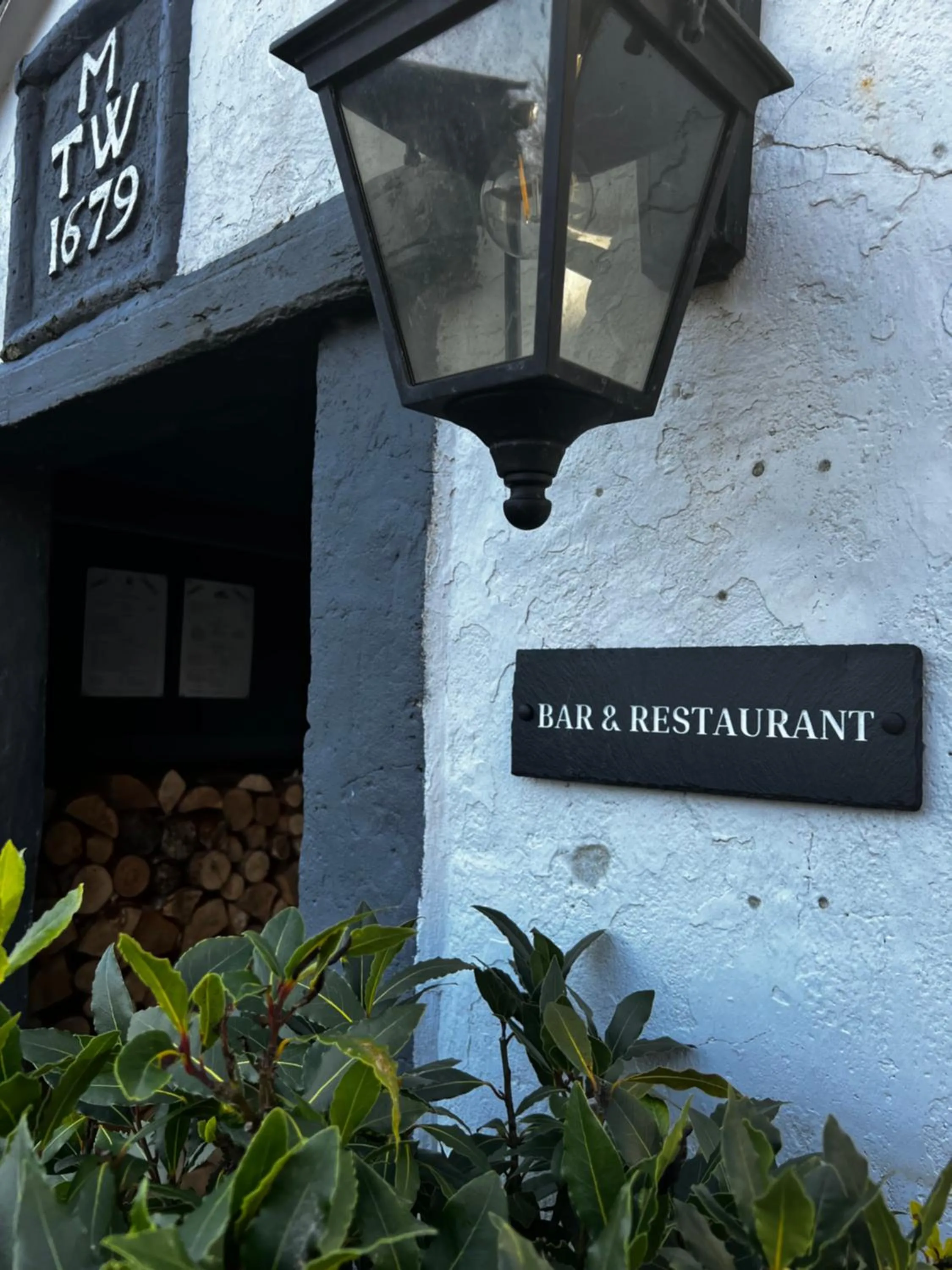 Property logo or sign in The Marton Arms