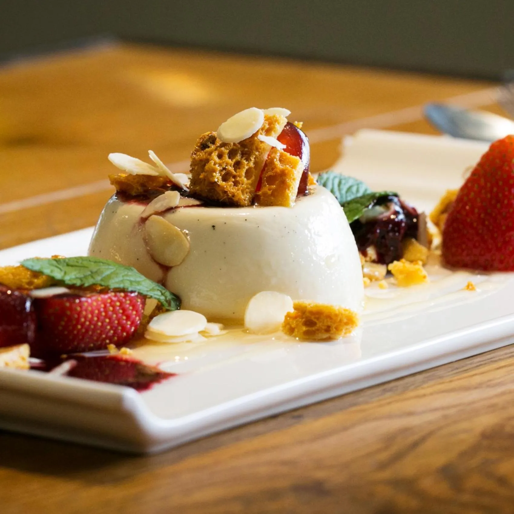 Restaurant/places to eat in The Marton Arms