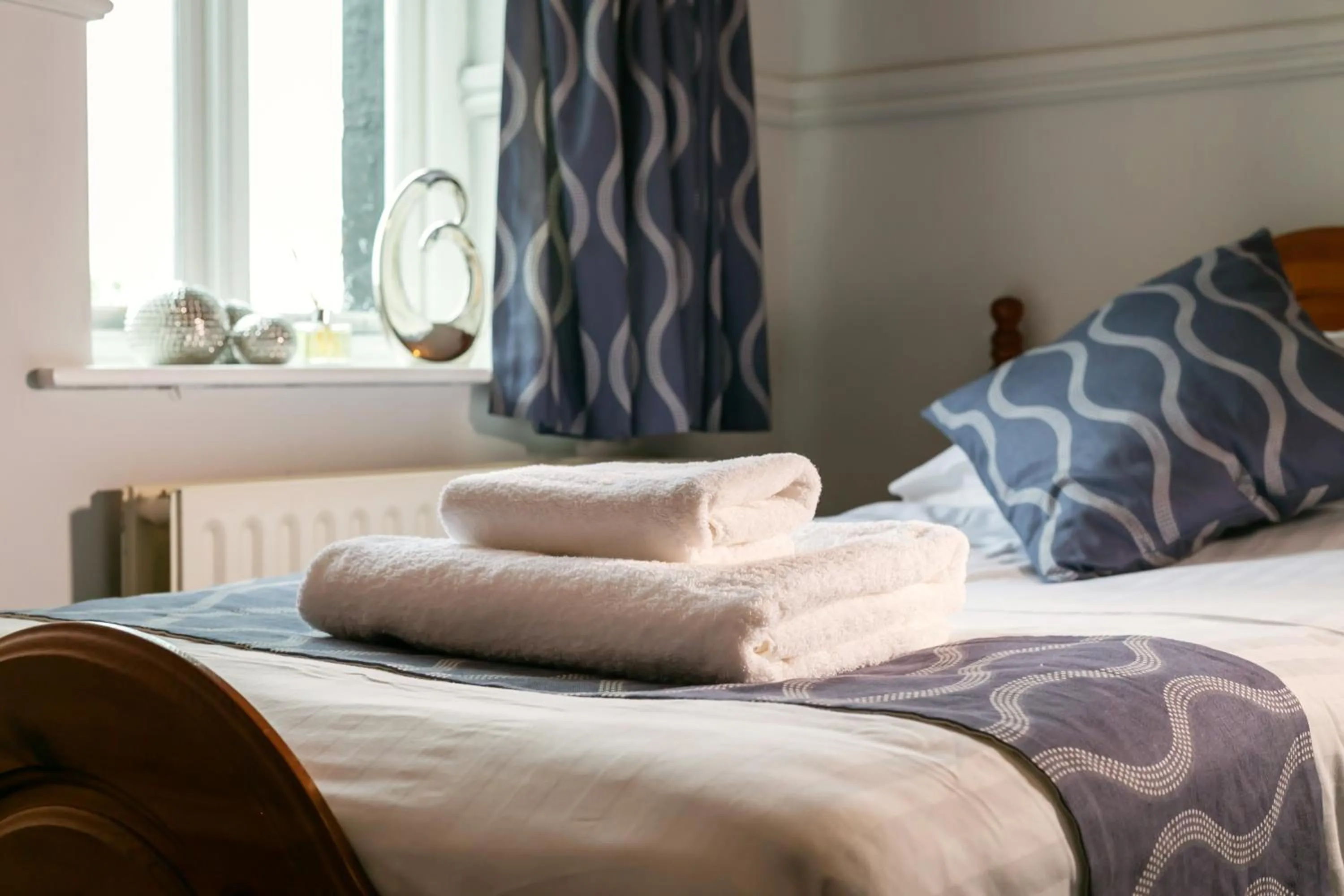 Bed in The Marton Arms