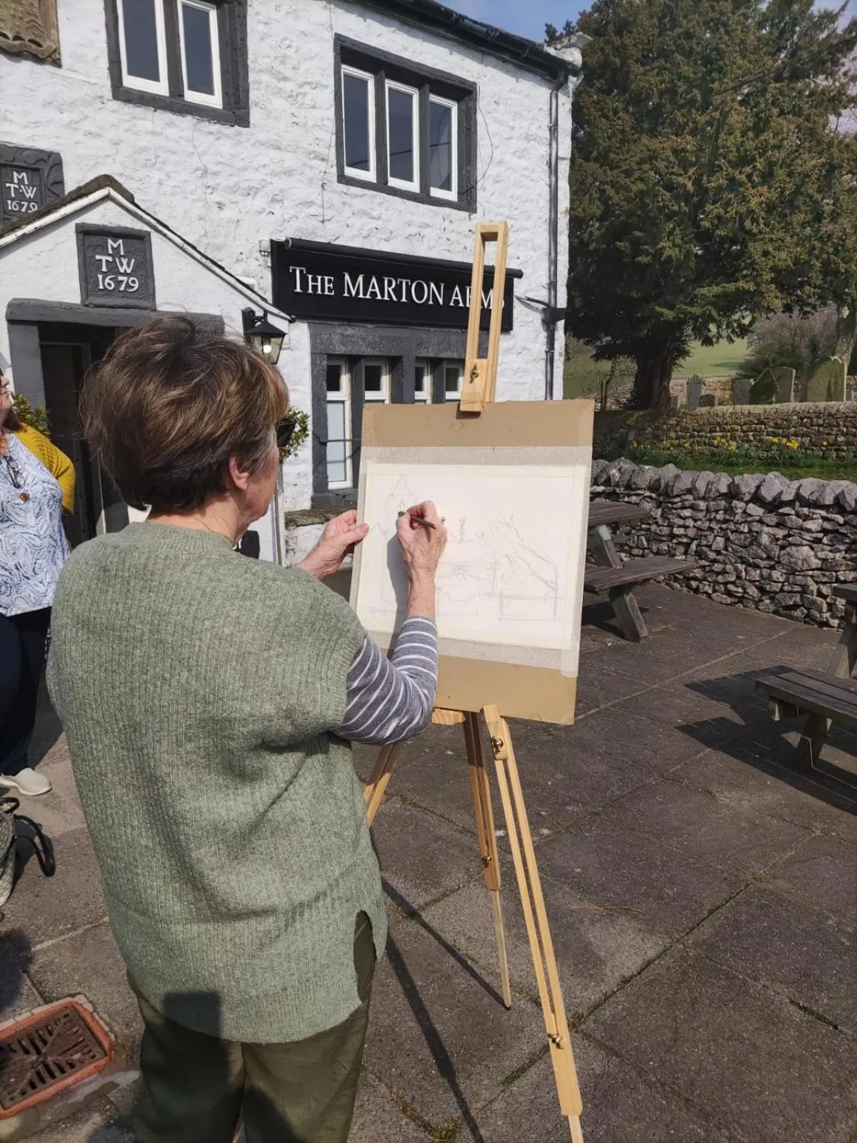 Property building in The Marton Arms