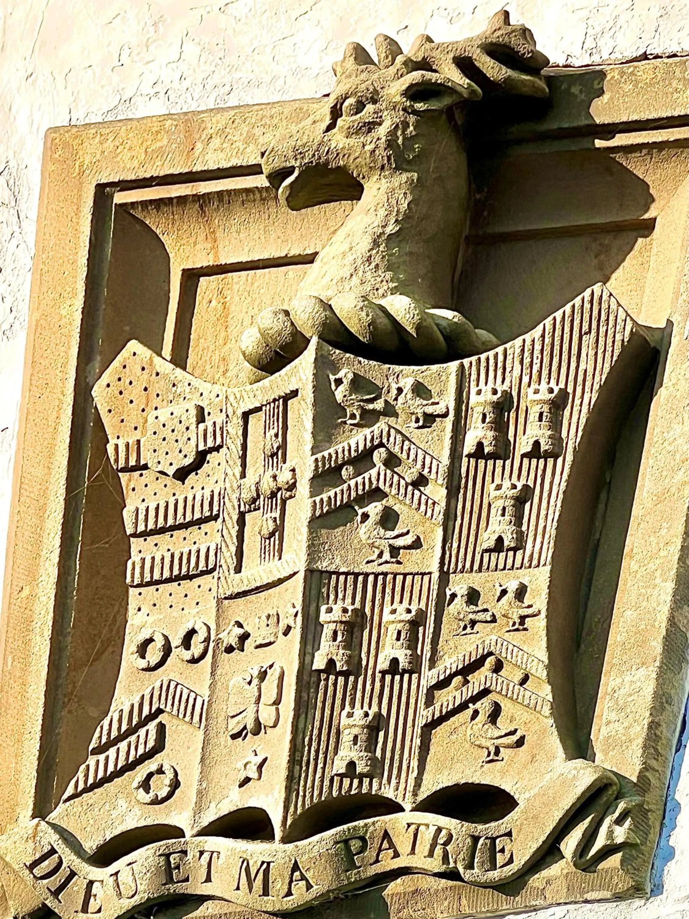 Property building in The Marton Arms