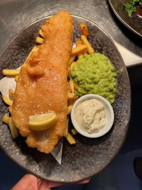 Food and drinks in The Marton Arms