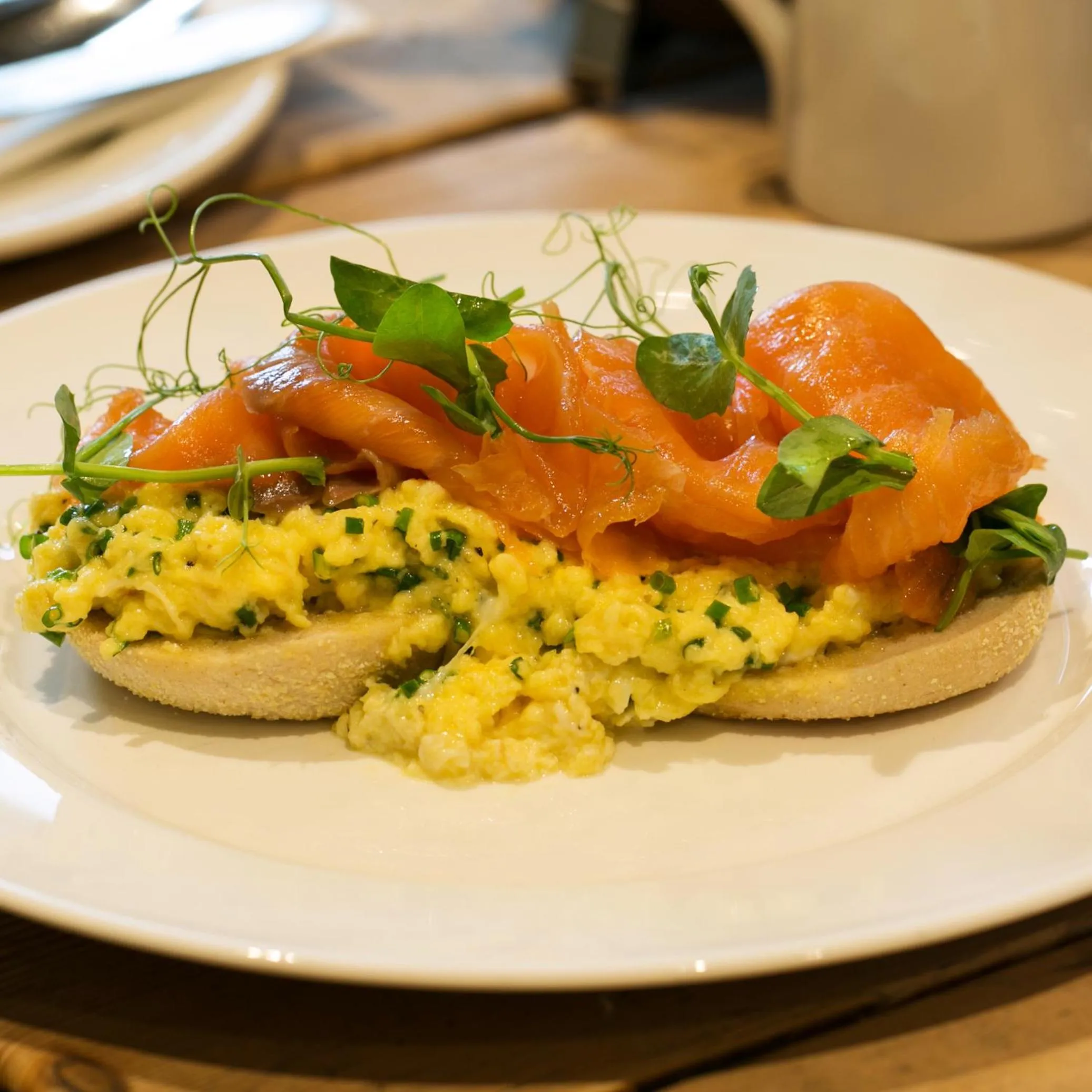 Food in The Marton Arms