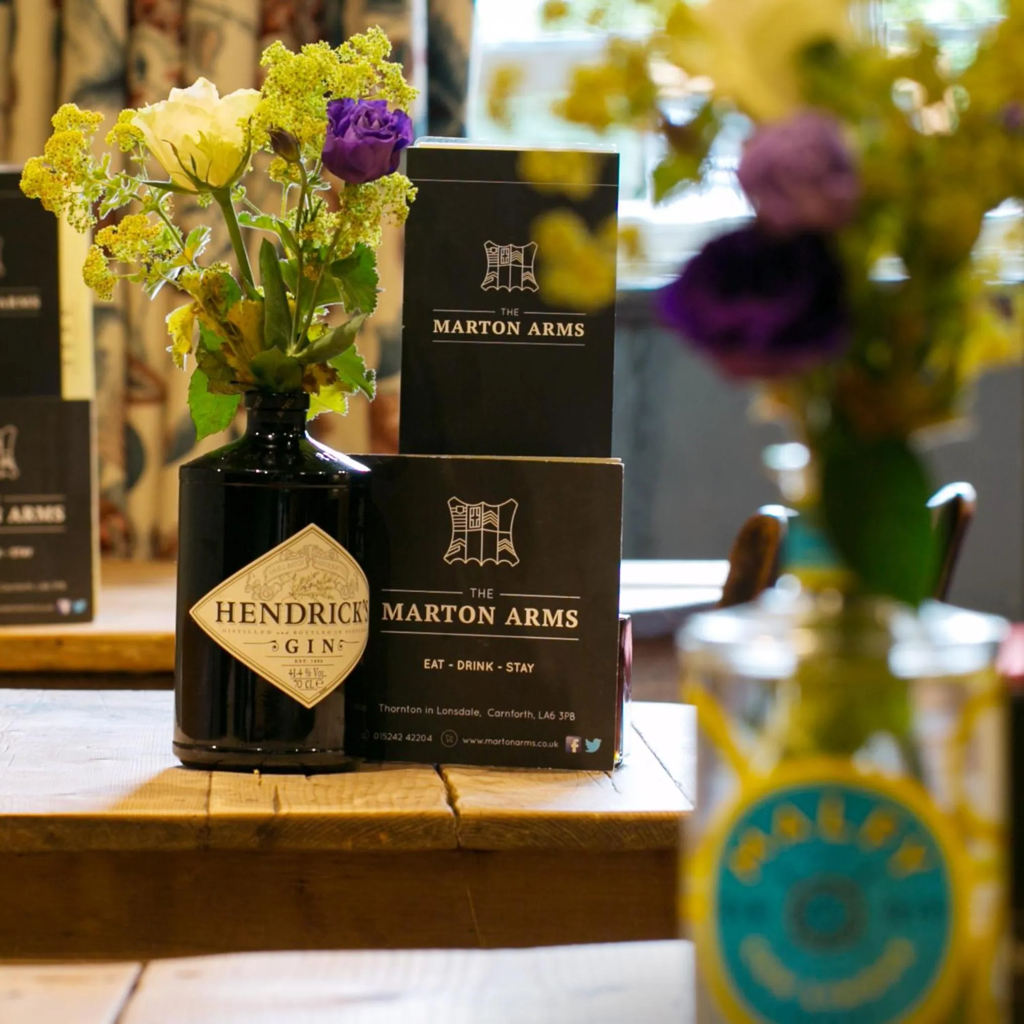 Property building in The Marton Arms