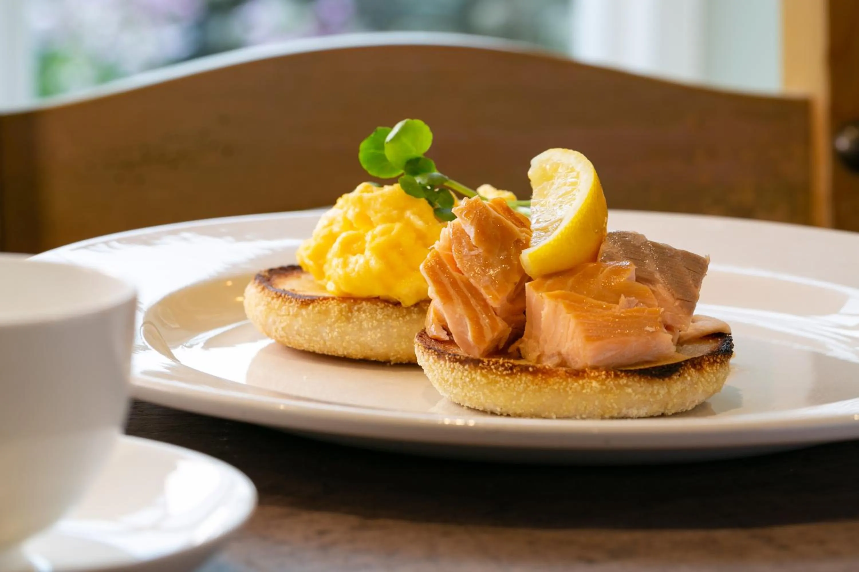 Food in The Marton Arms