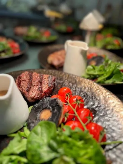 Food and drinks in The Marton Arms