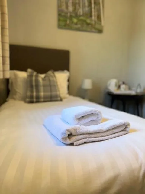 Bed in The Marton Arms