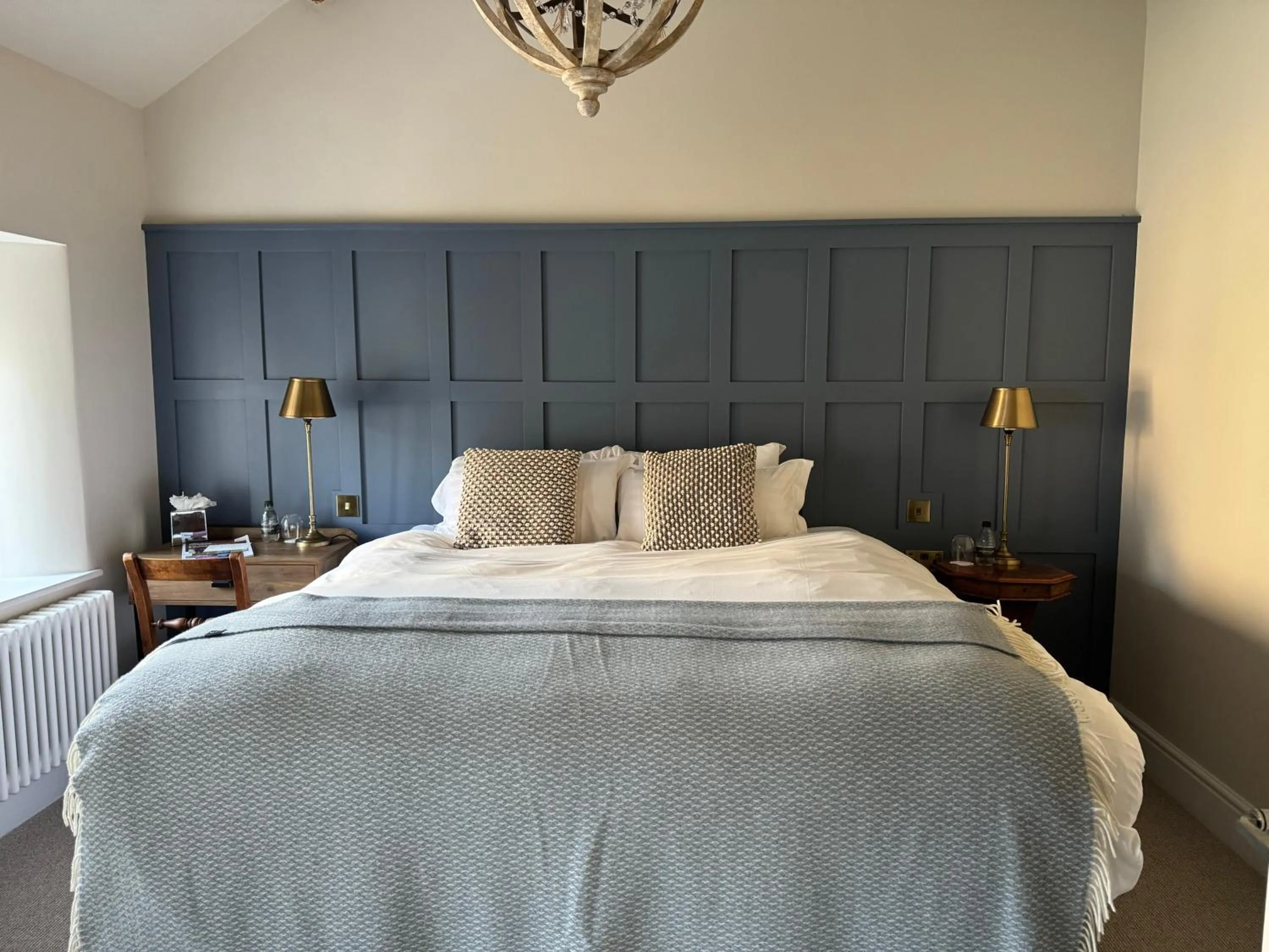 Bed in The Marton Arms