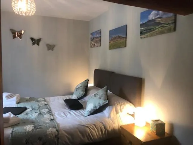 Bed in The Marton Arms