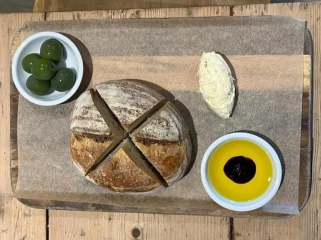 Food in The Marton Arms