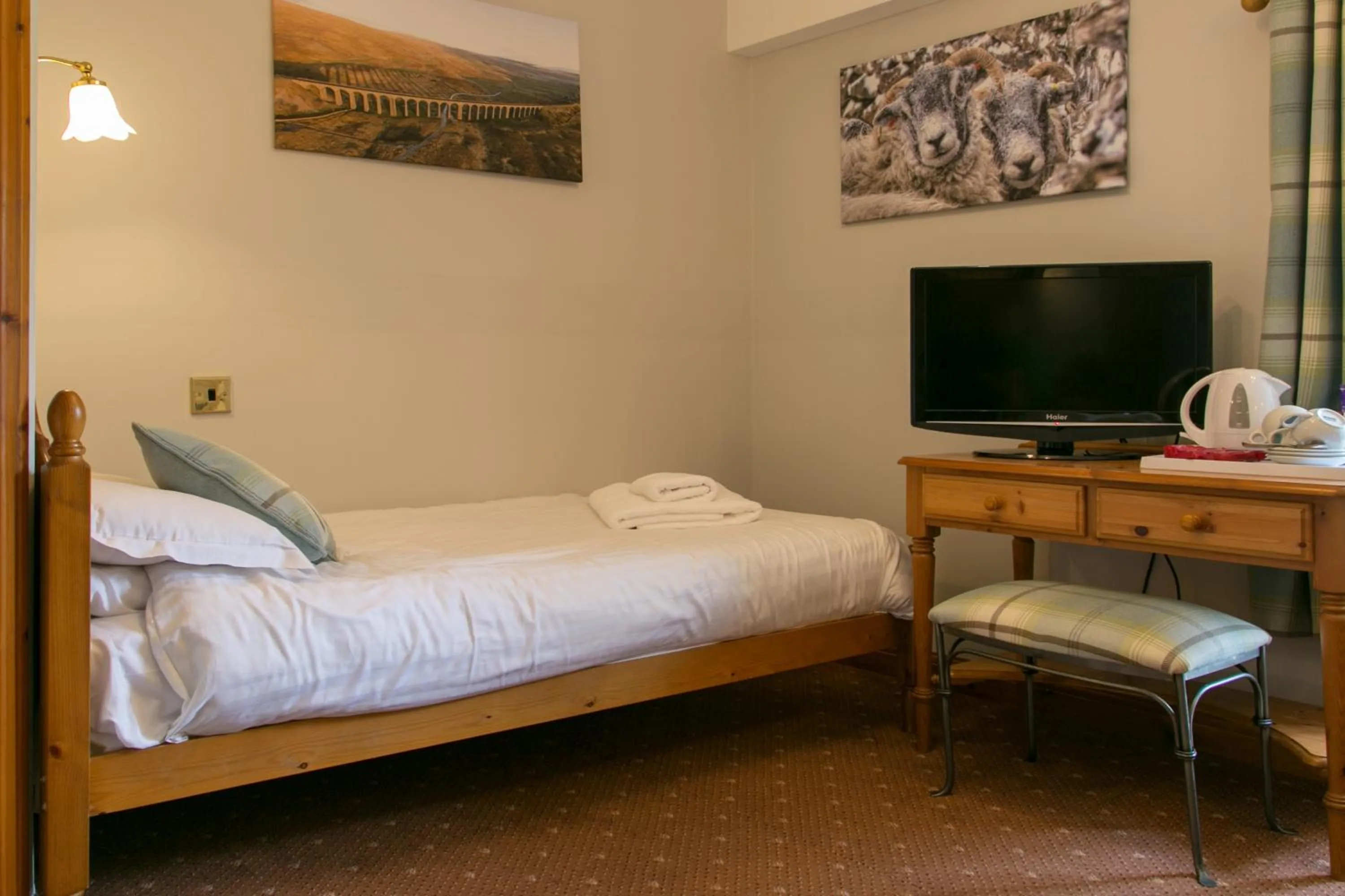 Bed in The Marton Arms