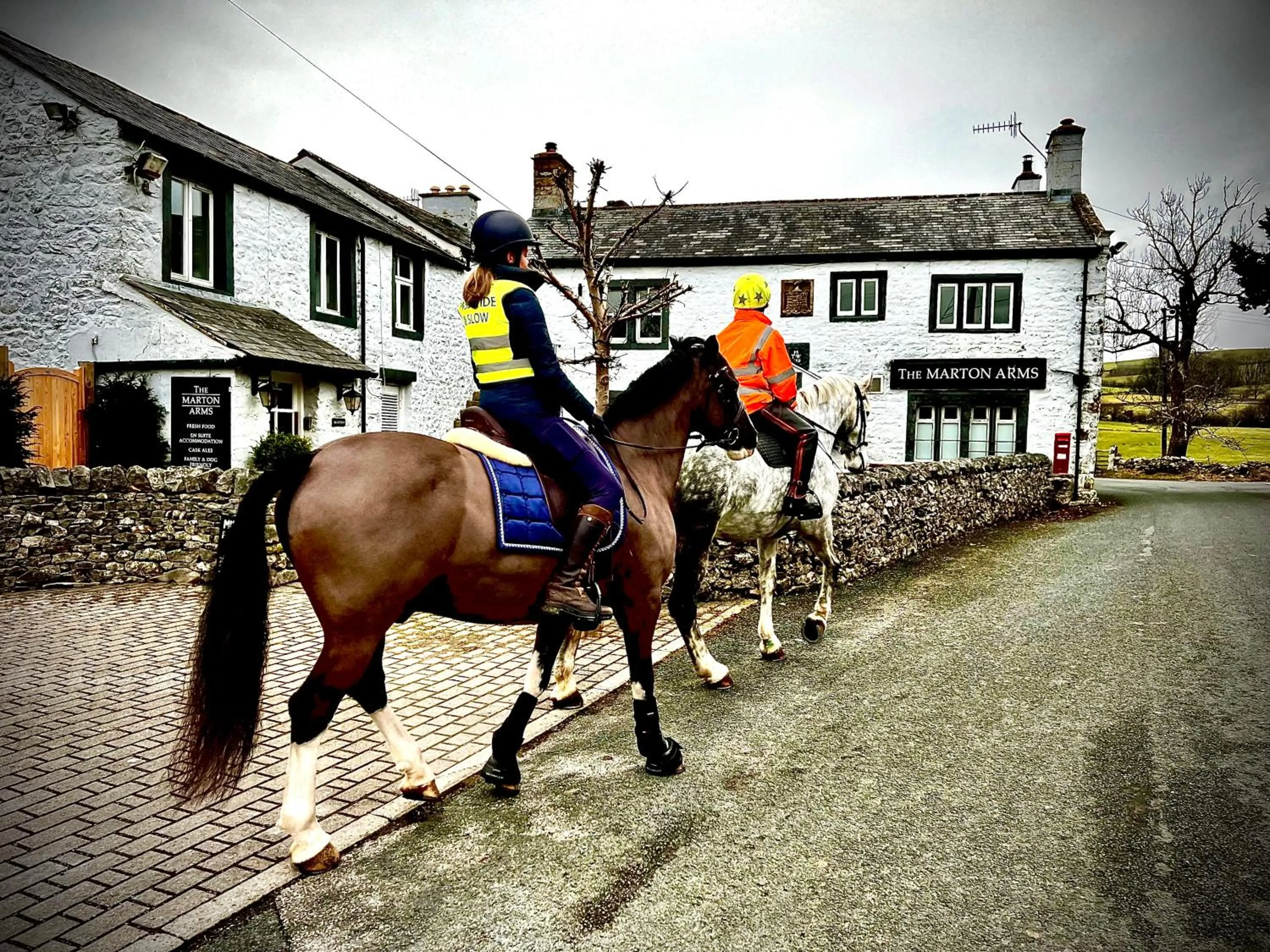 Location in The Marton Arms