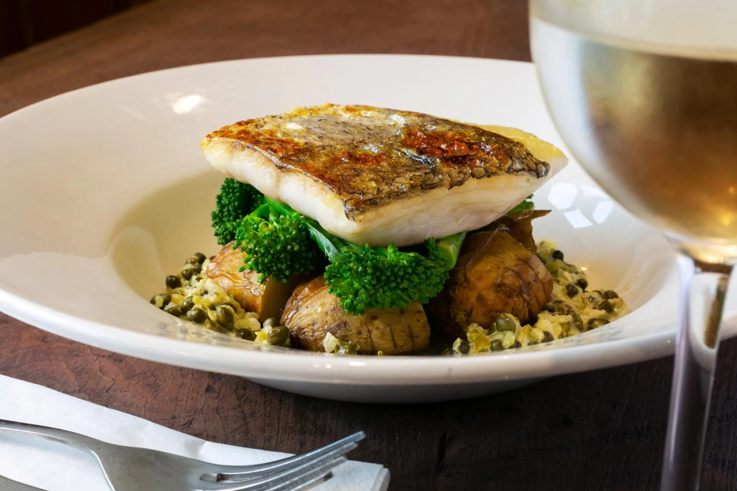 Restaurant/places to eat in The Marton Arms