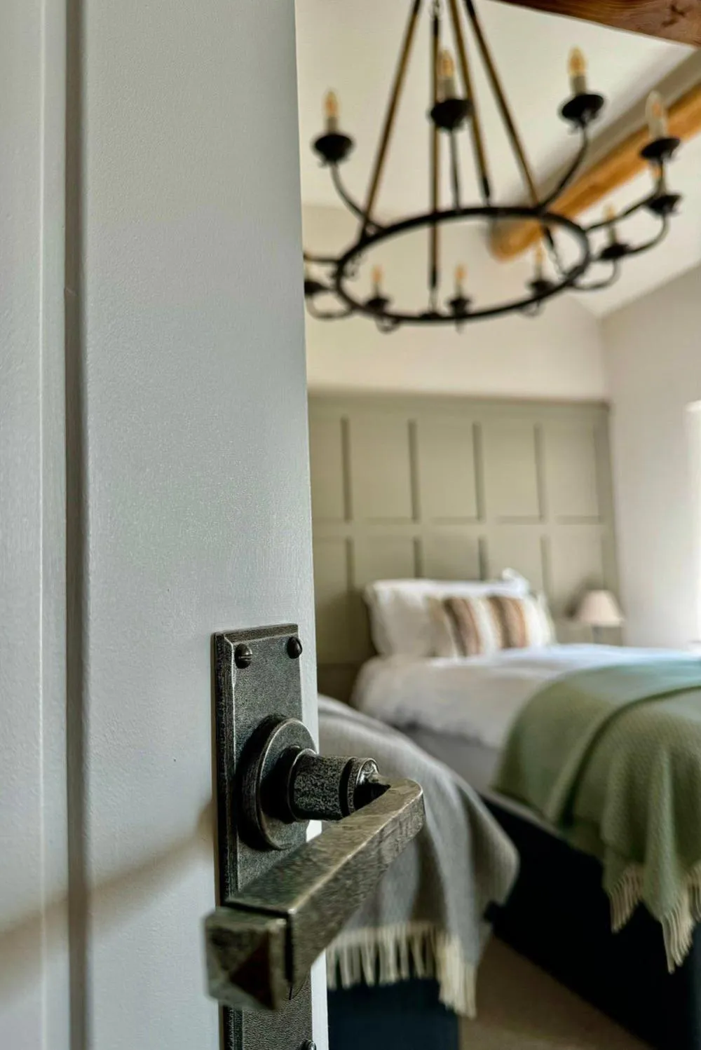 Bed in The Marton Arms